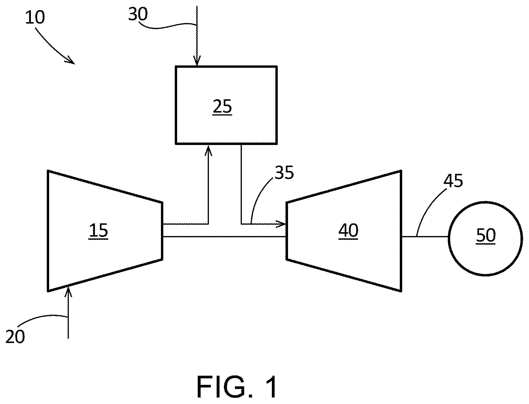 Patent US12306108 — Systems and methods of locating cooling features in a gas turbine component under thermal barrier coatings — Figure 1