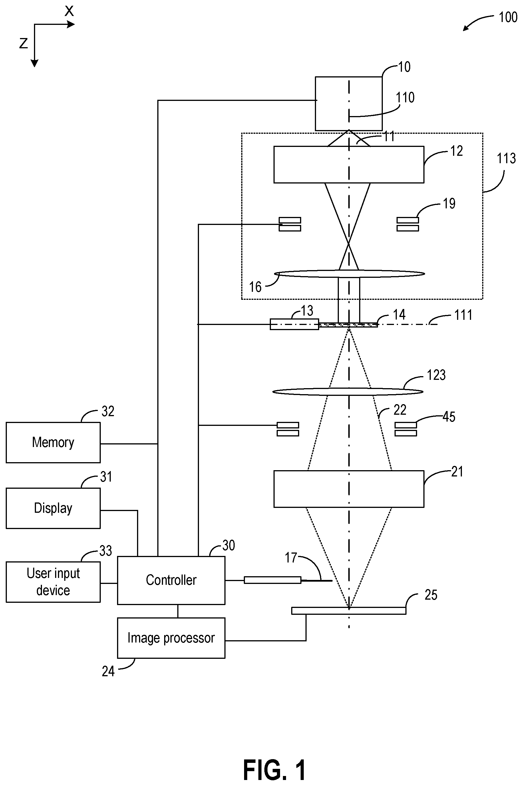 Patent US12306119 — Methods and systems for determining the absolute structure of crystal — Figure 1
