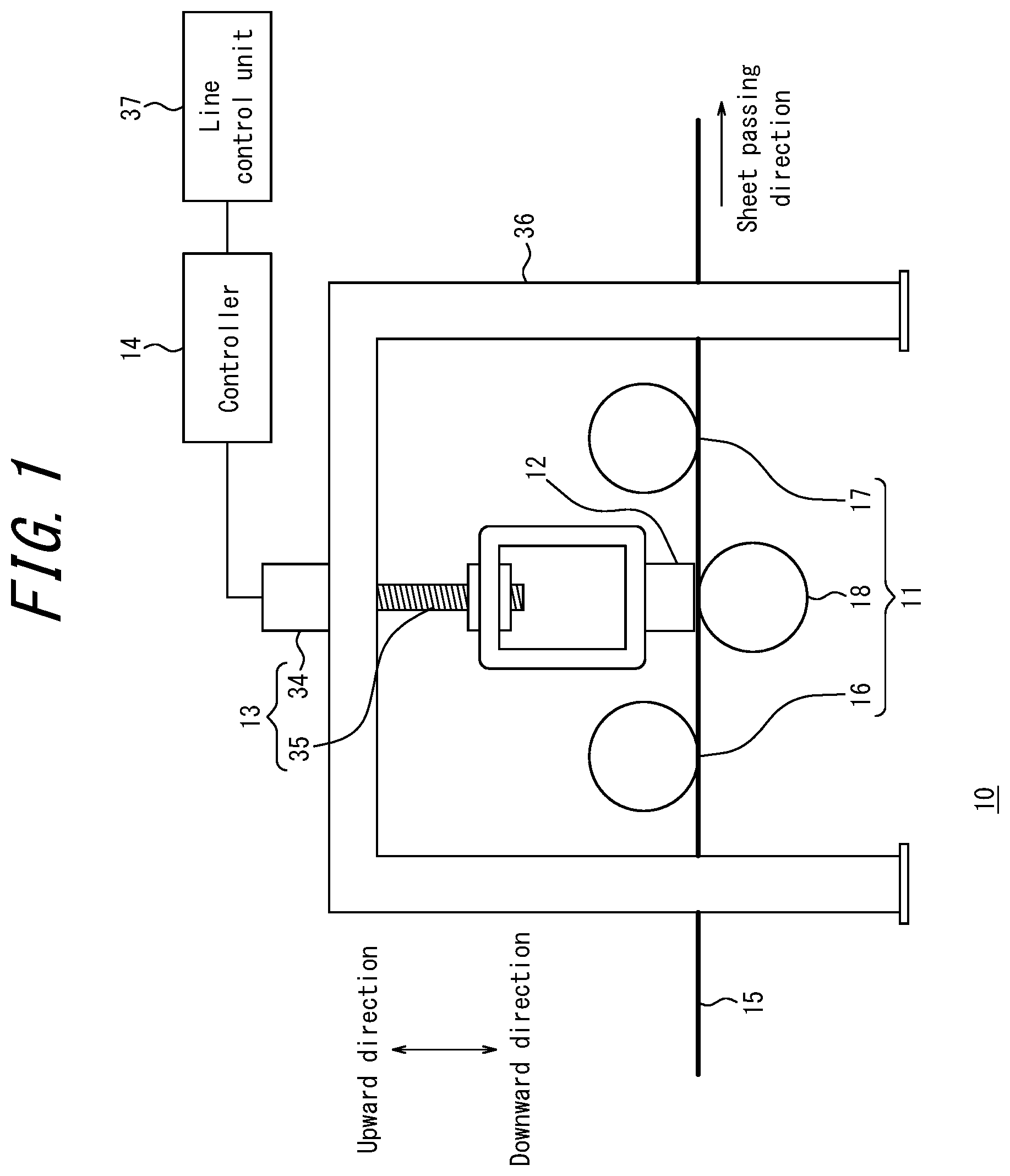 Patent US12306135 — Sensitivity calibration method, inspection device, and magnetic sensor group — Figure 1