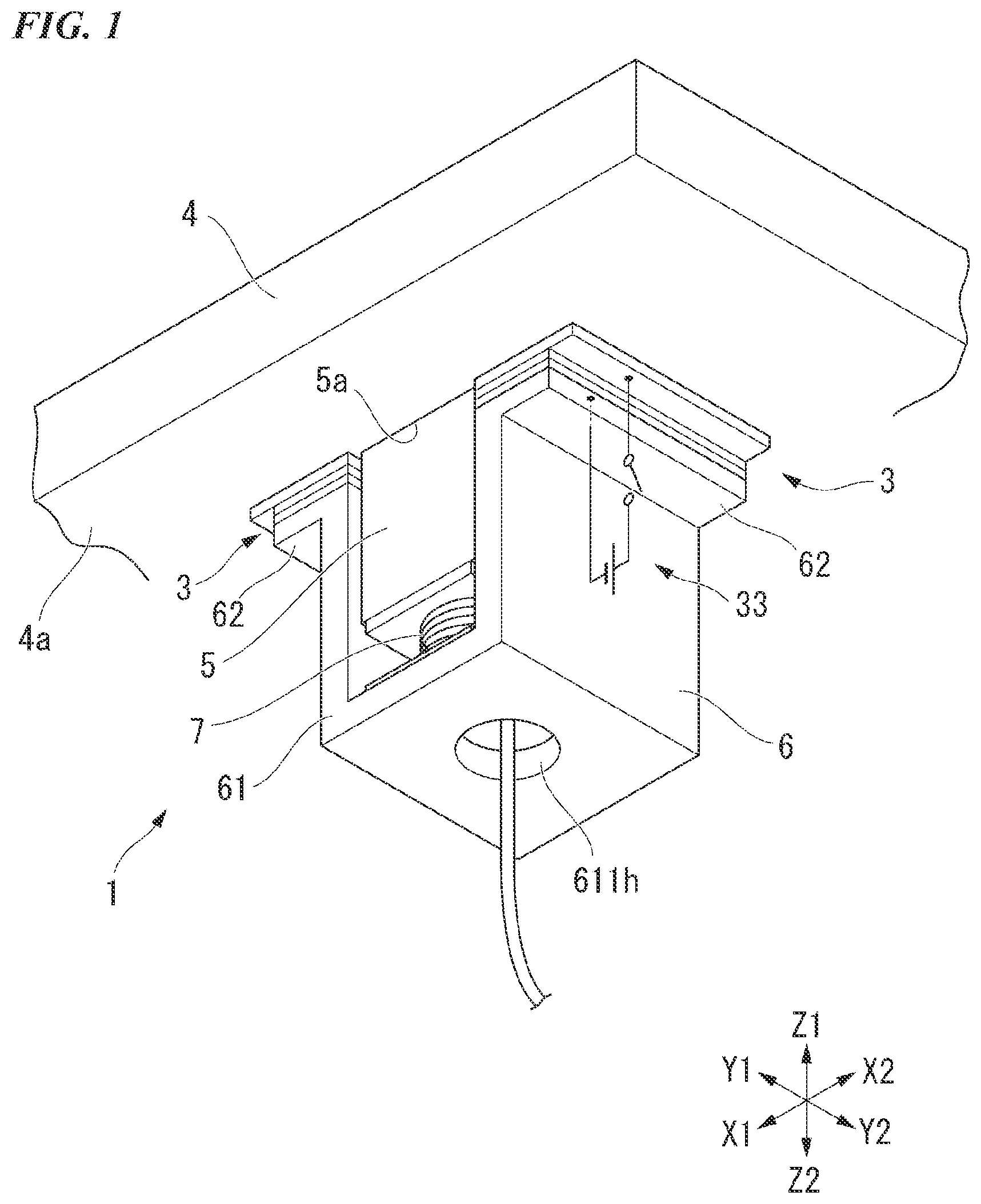 Patent US12306139 — Sensor module, sensor module installation device, and mounting method of sensor module — Figure 1