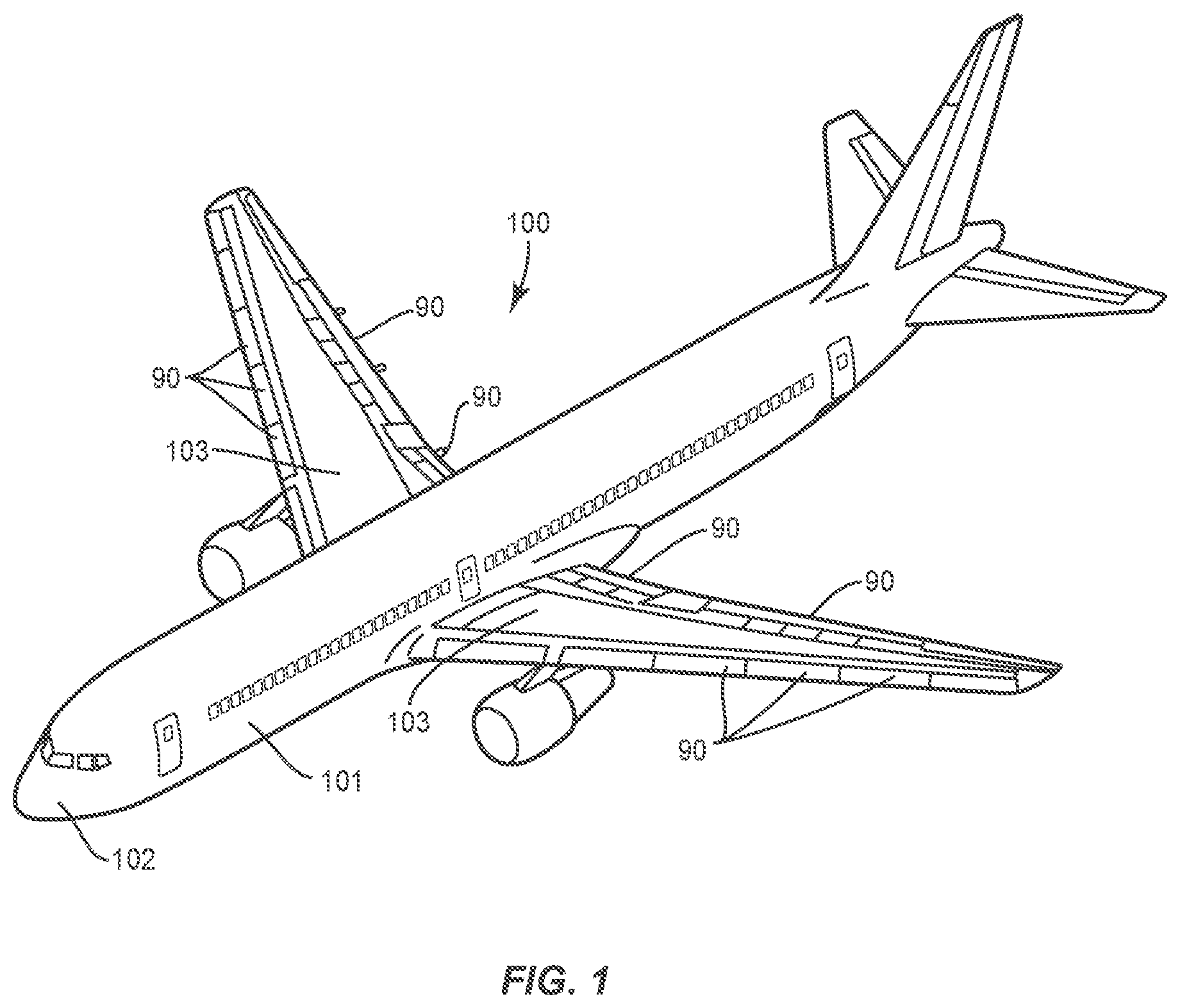 Patent US12306140 — Methods and devices of detecting frictional interference of a mechanical component within a vehicle — Figure 1