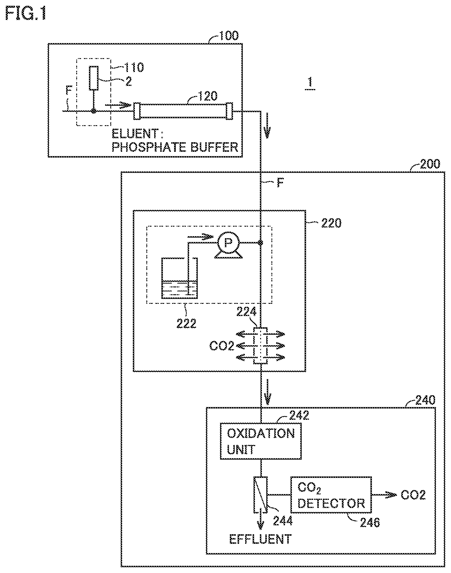 Patent US12306145 — Inspection apparatus — Figure 1