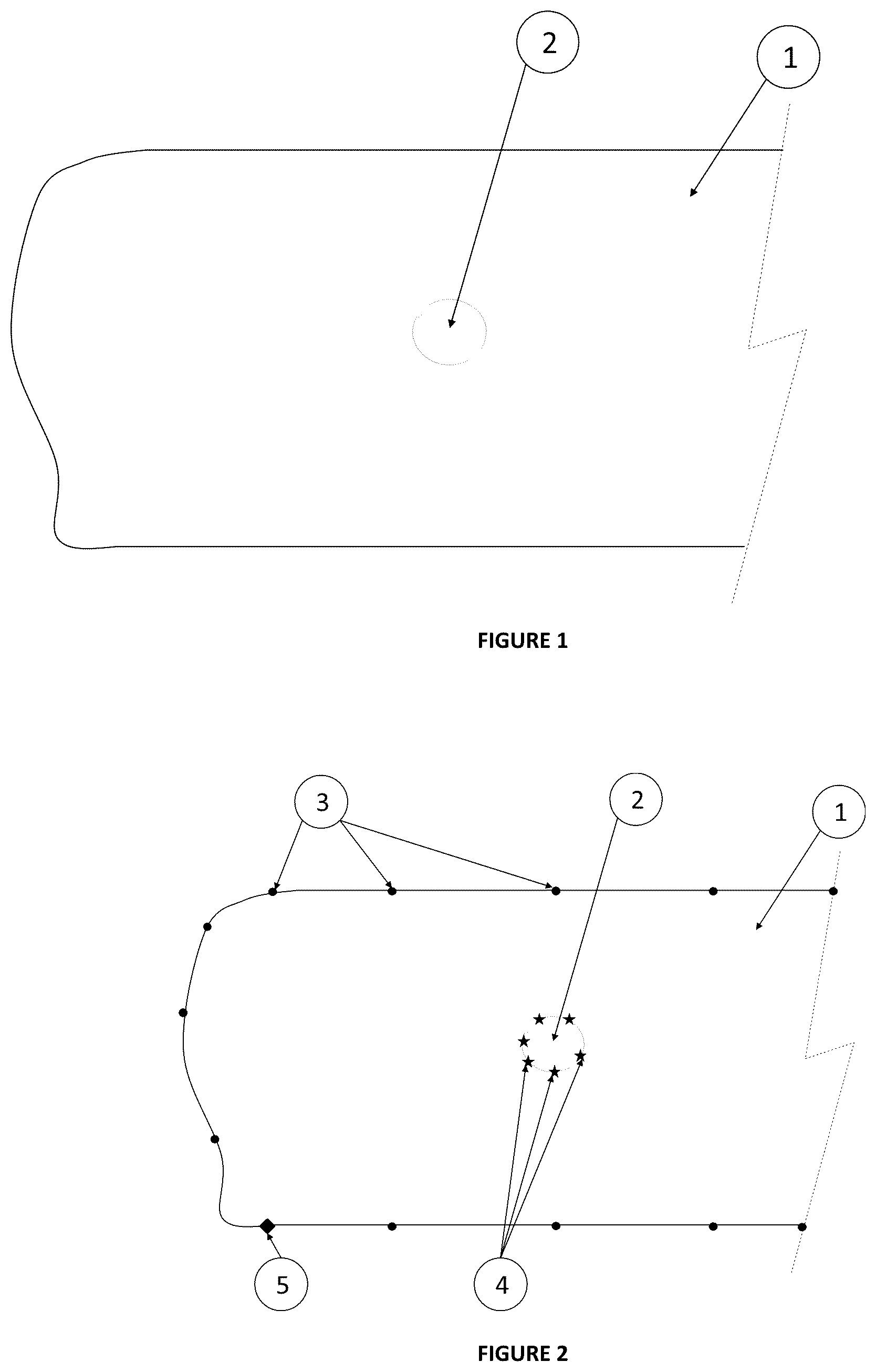 Patent US12306167 — Method for creating geometric freshwater sanitary zones within large water bodies — Figure 1