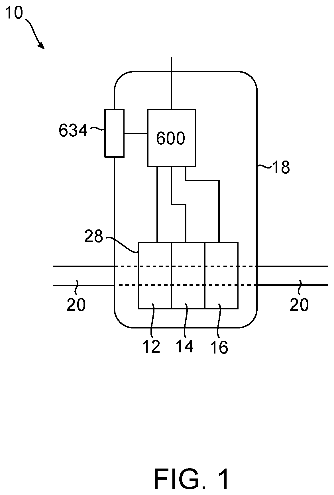 Patent US12306168 — Hydrocarbon condensate detection and control — Figure 1