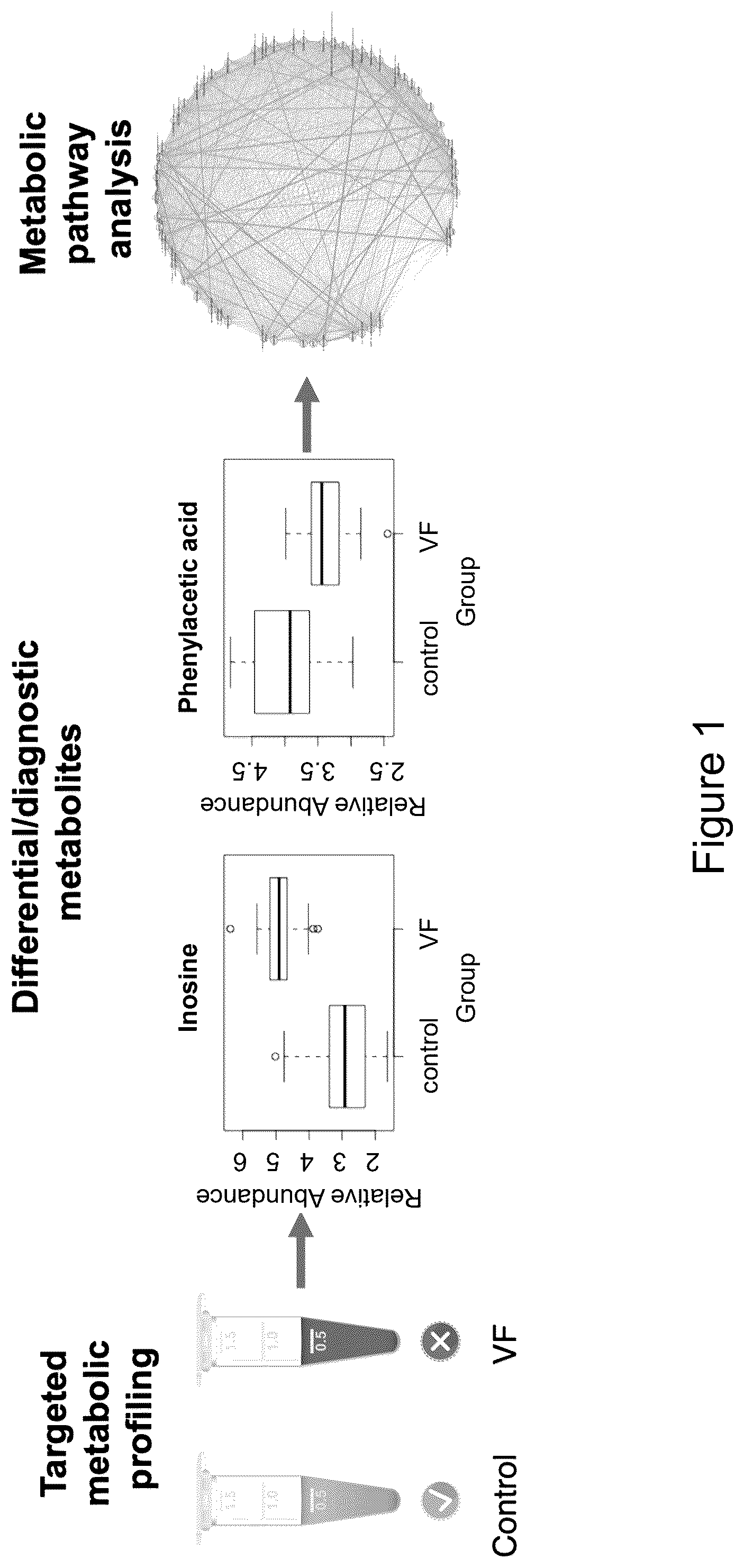 Patent US12306175 — Biomarkers for detection and treatment assessment of infectious diseases and disorders — Figure 1