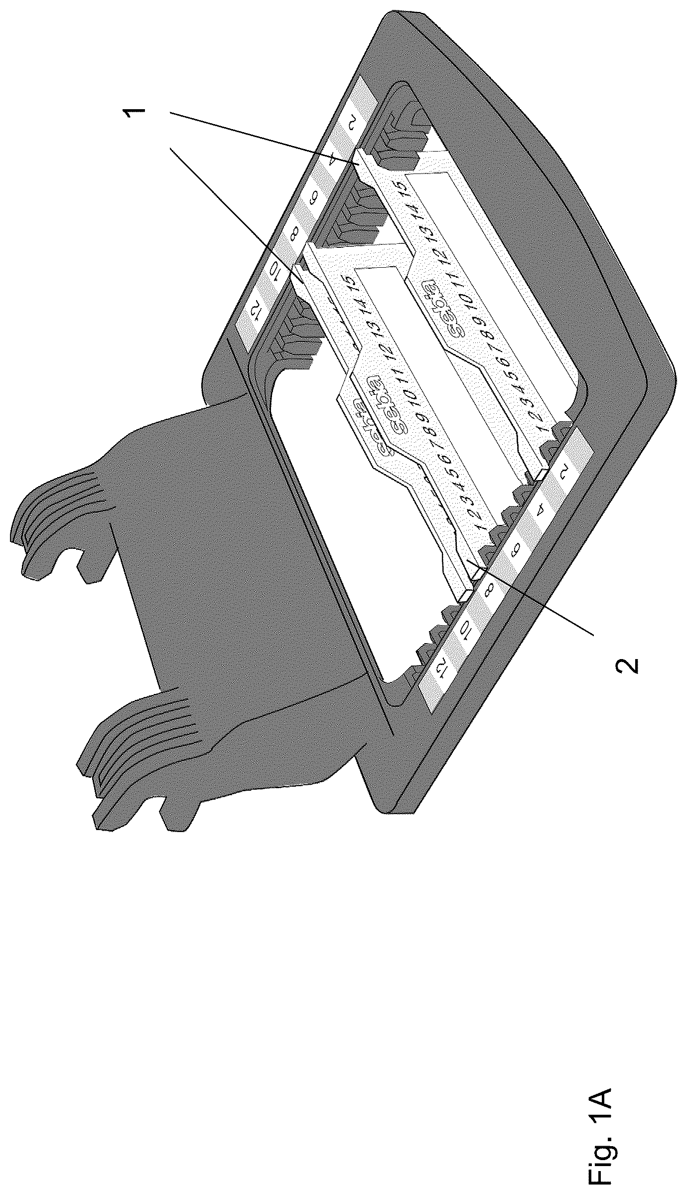 Patent US12306183 — Immunofixation electrophoresis method with target component on-gel immunodisplacement — Figure 1