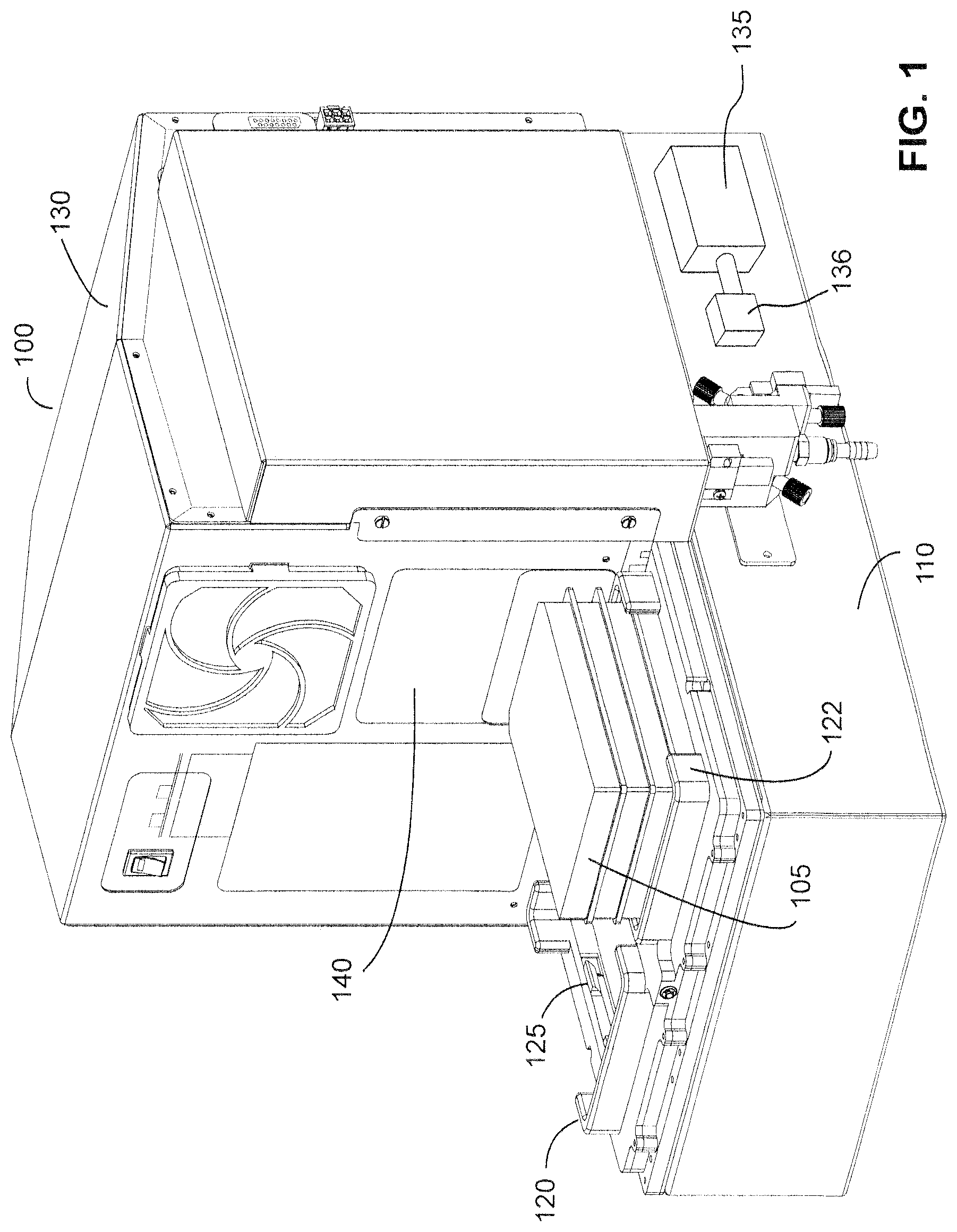 Patent US12306190 — Assay apparatuses, methods and reagents — Figure 1