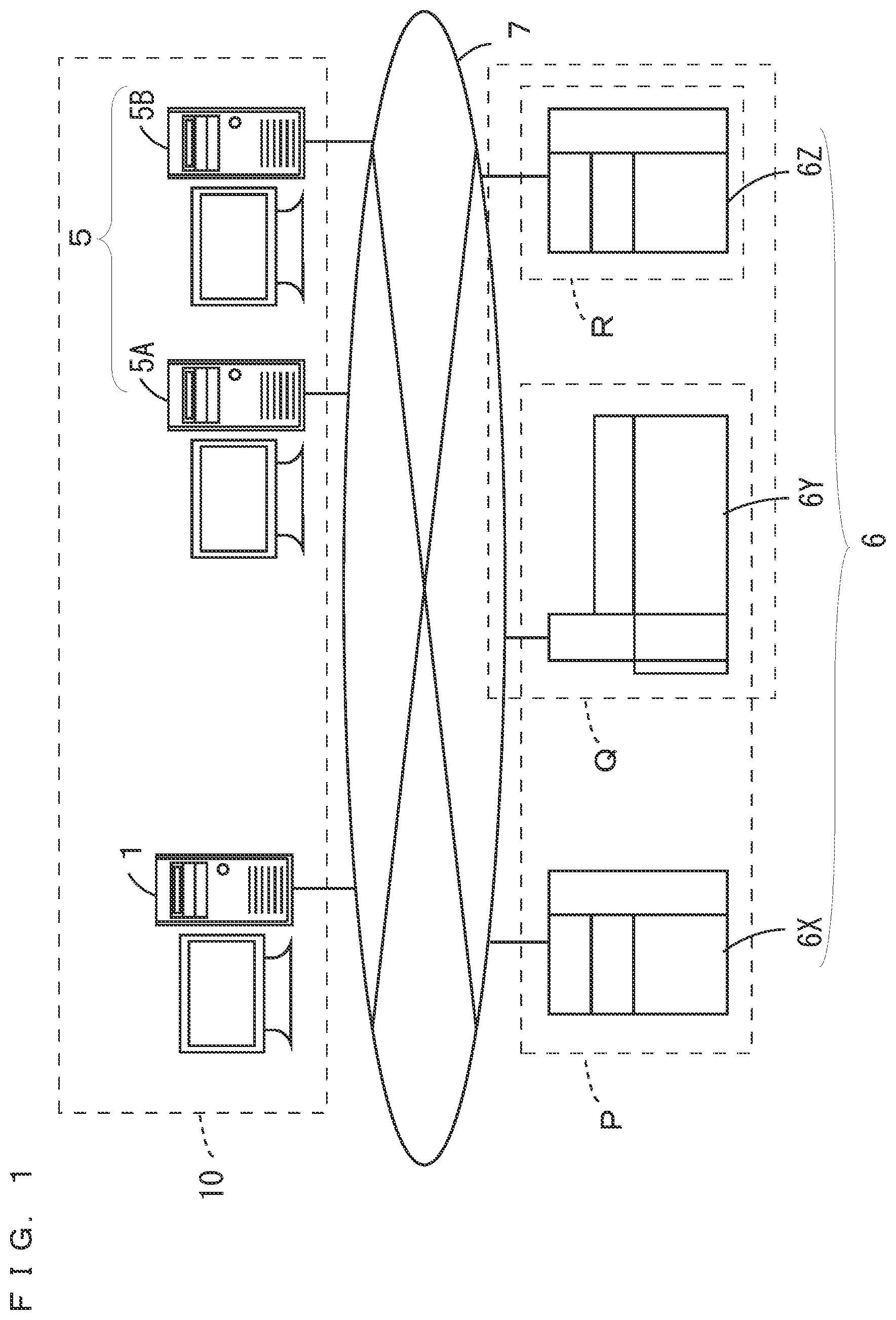 Patent US12306196 Figure 1 – Analysis device management system and non-transitory computer readable medium storing program