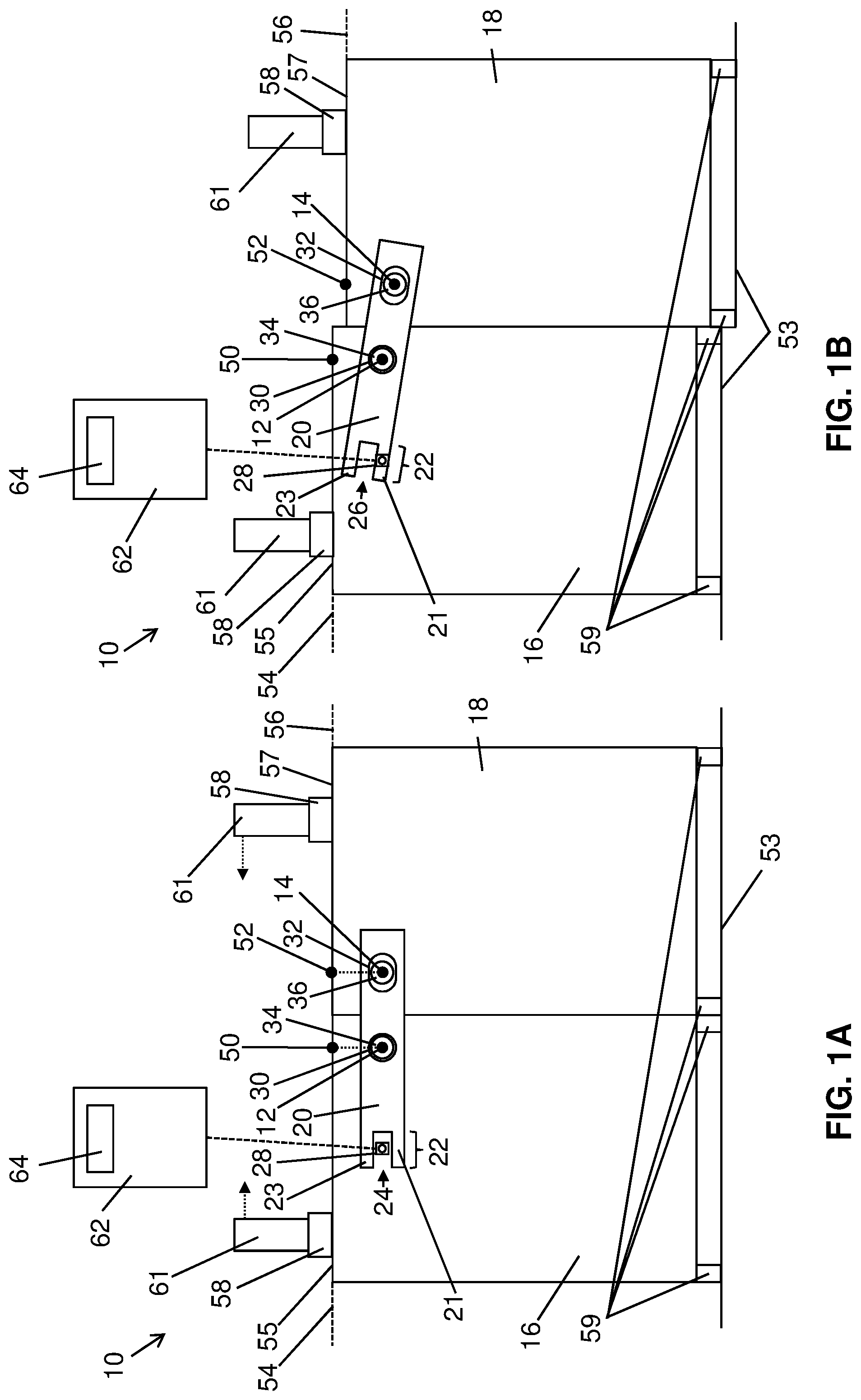 Patent US12306201 — Laboratory system to monitor reference points of laboratory devices — Figure 1