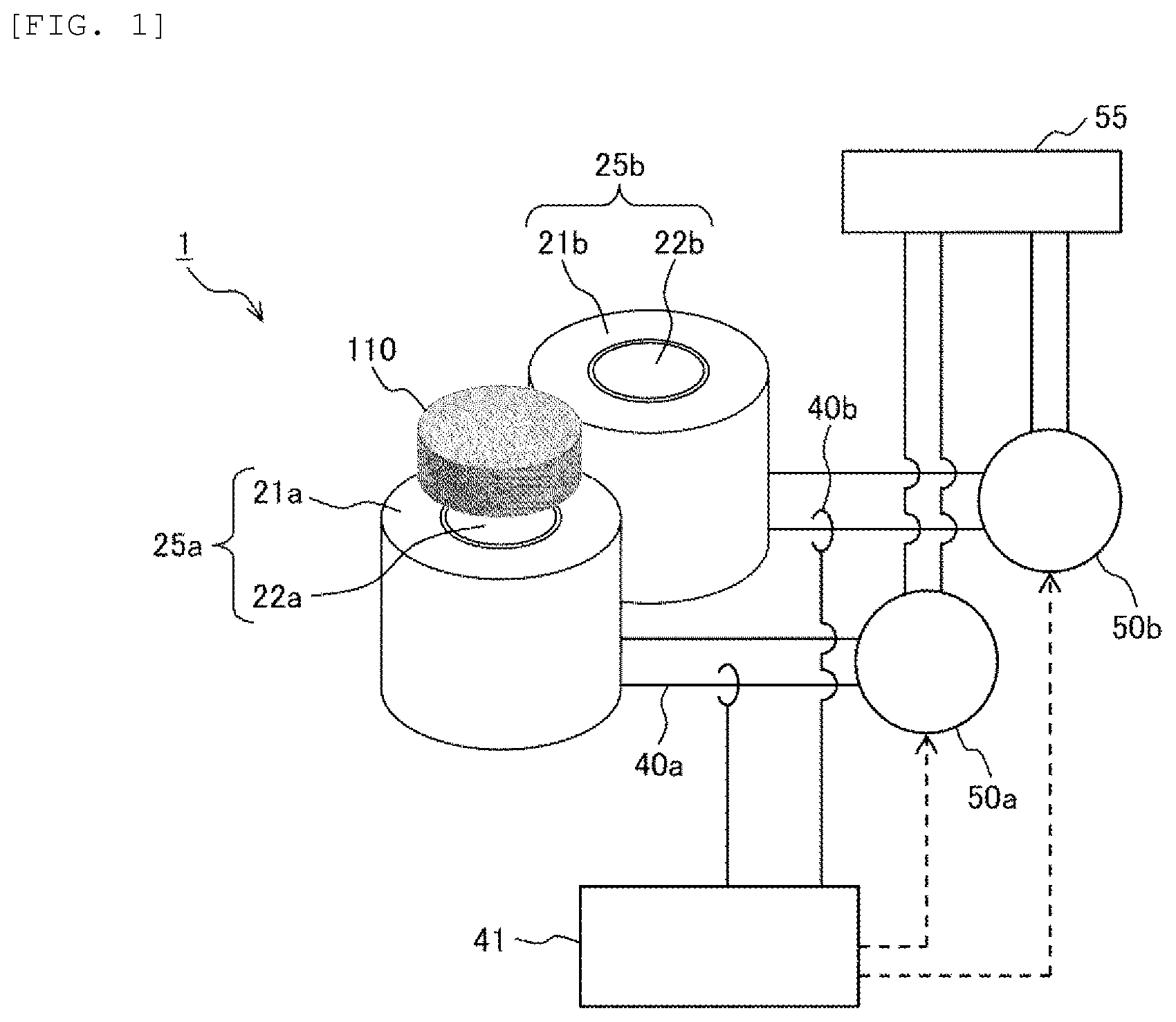 Patent US12306202 — Conveyance device — Figure 1