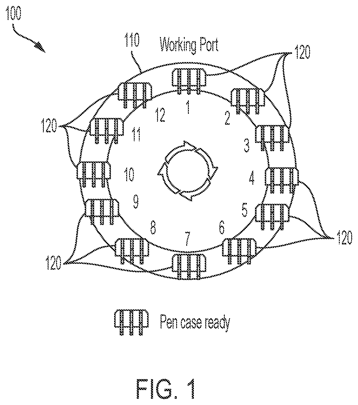 Patent US12306204 Figure 1 – Apparatus and methods for cleaning and/or exchanging medical devices