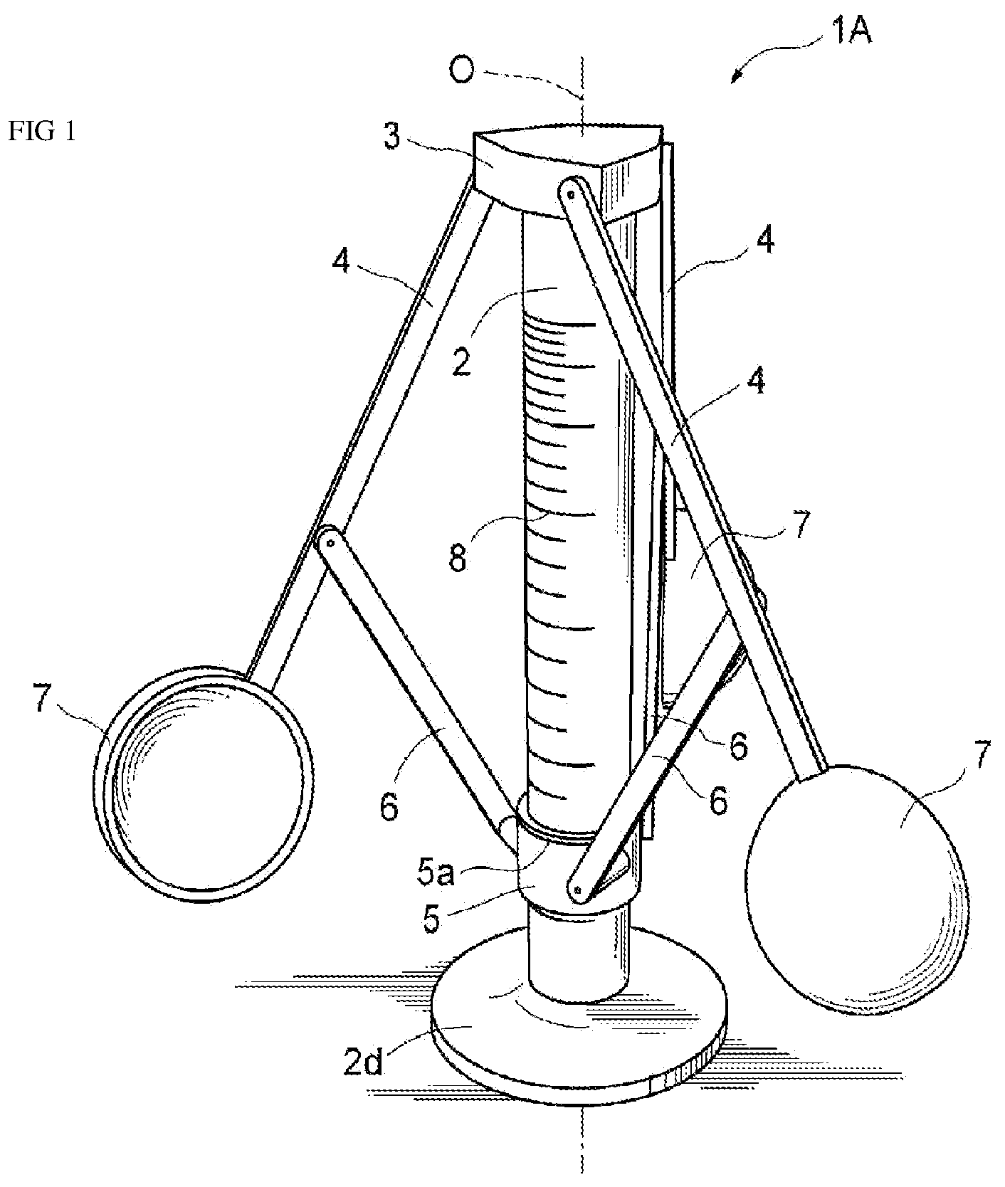 Patent US12306207 — Anemometer — Figure 1