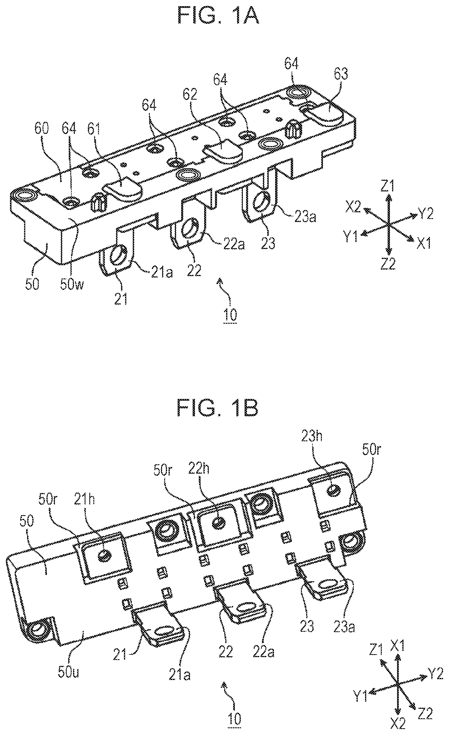 Patent US12306213 — Current sensor — Figure 1