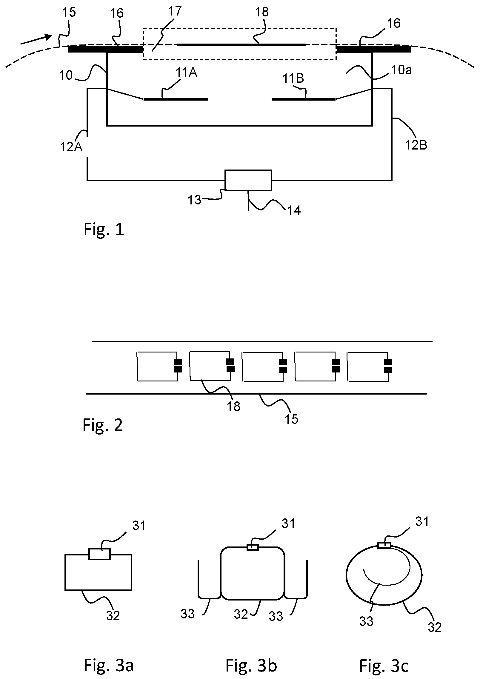 Patent US12306231 — Apparatus and a method for testing radio-frequency tags — Figure 1