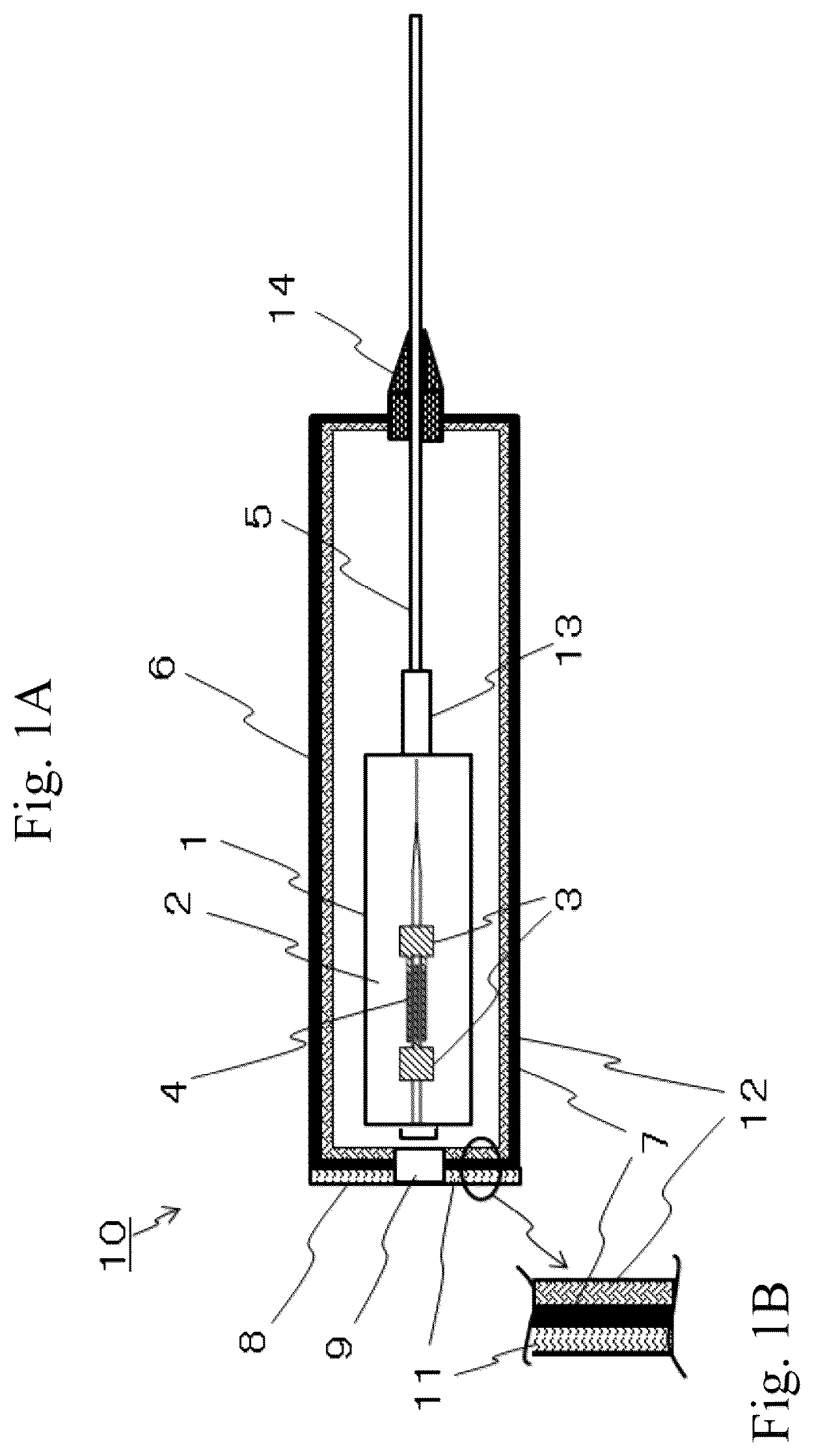 Patent US12306233 — Light sensor probe — Figure 1