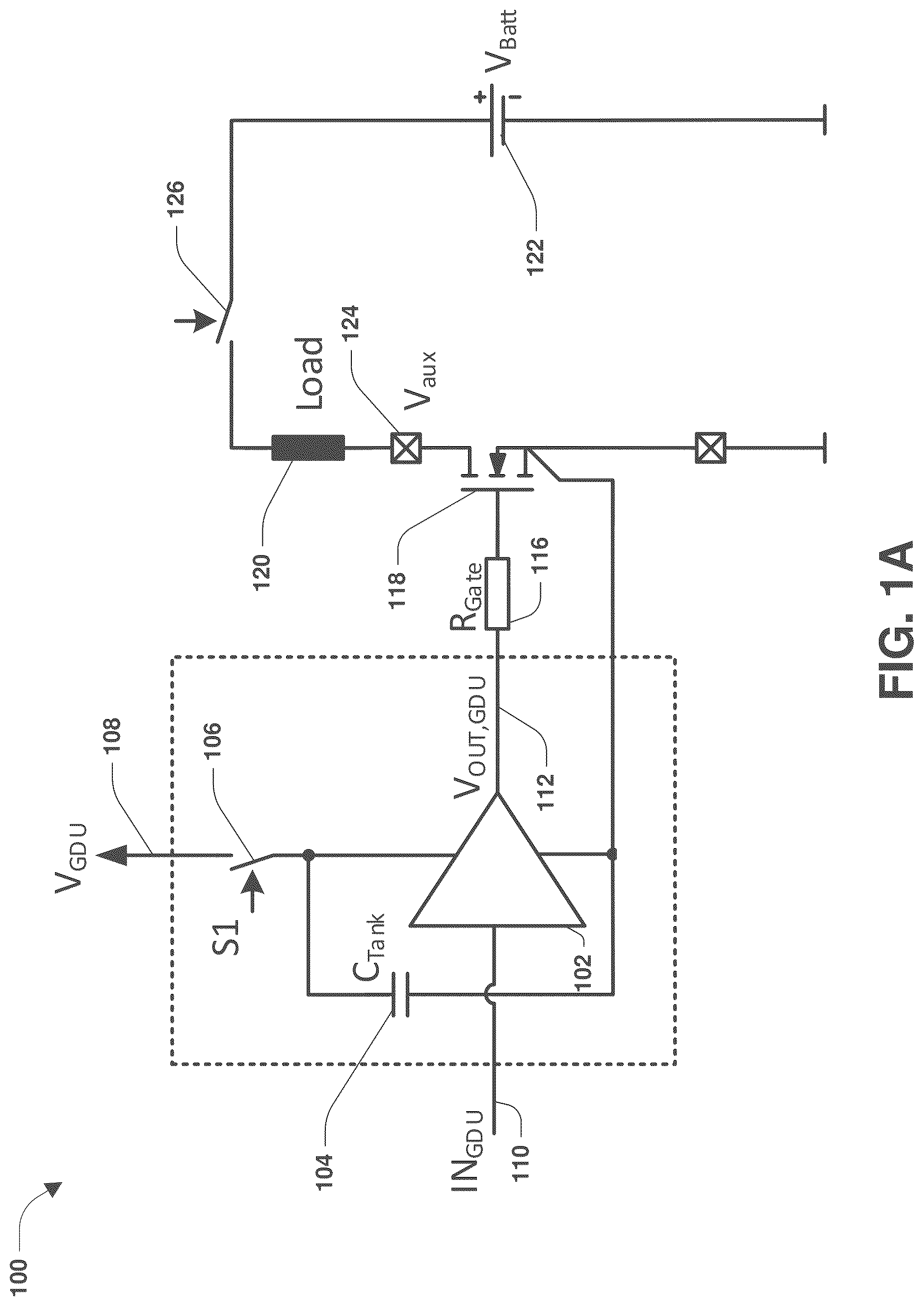 Patent US12306240 — Gate charge and leakage measurement test sequence for solid state devices — Figure 1