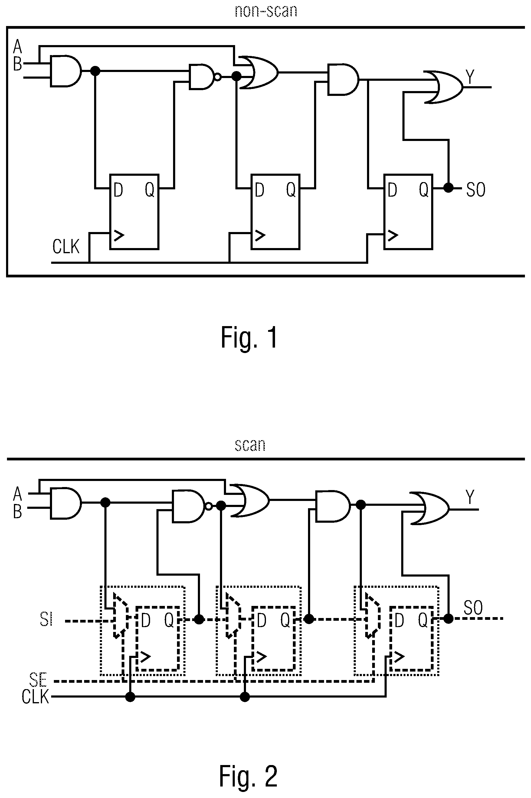 Patent US12306250 — Integrated circuit, an apparatus for testing an integrated circuit, a method for testing an integrated circuit and a computer program for implementing this method using magnetic field — Figure 1