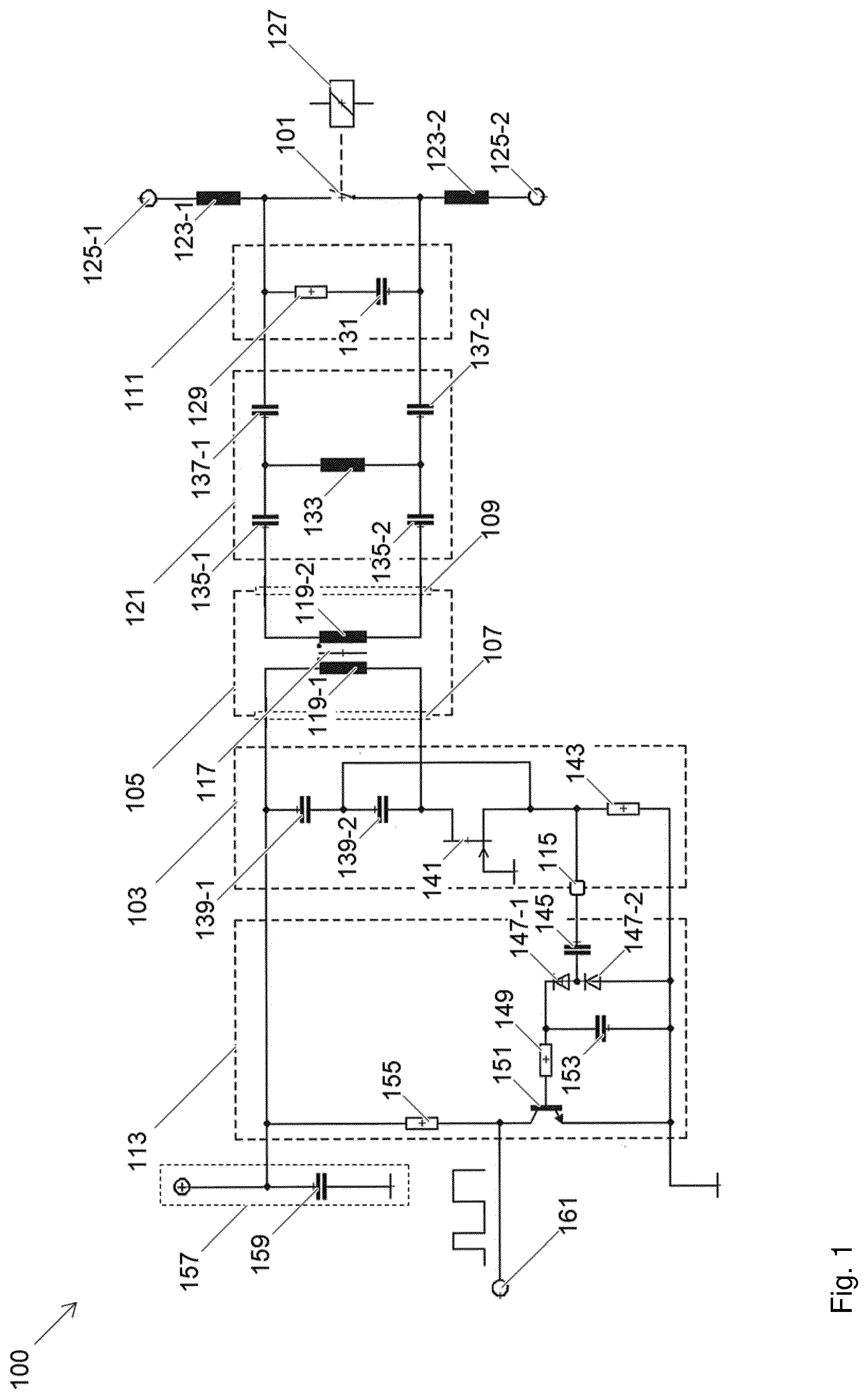 Patent US12306251 — Contact-monitoring device — Figure 1