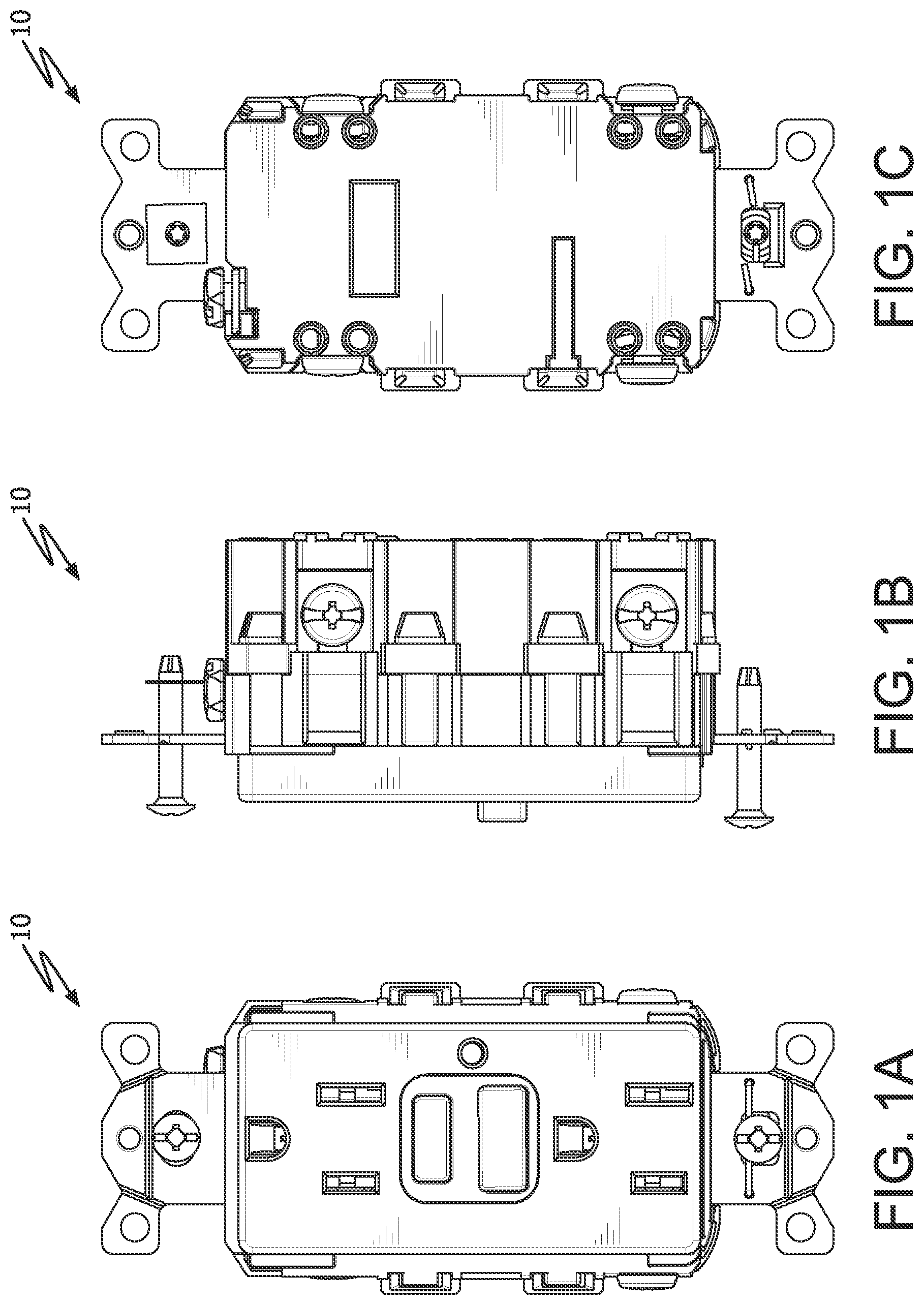 Patent US12306252 — Apparatuses and methods for passive fault monitoring of current sensing devices in protective circuit interrupters — Figure 1