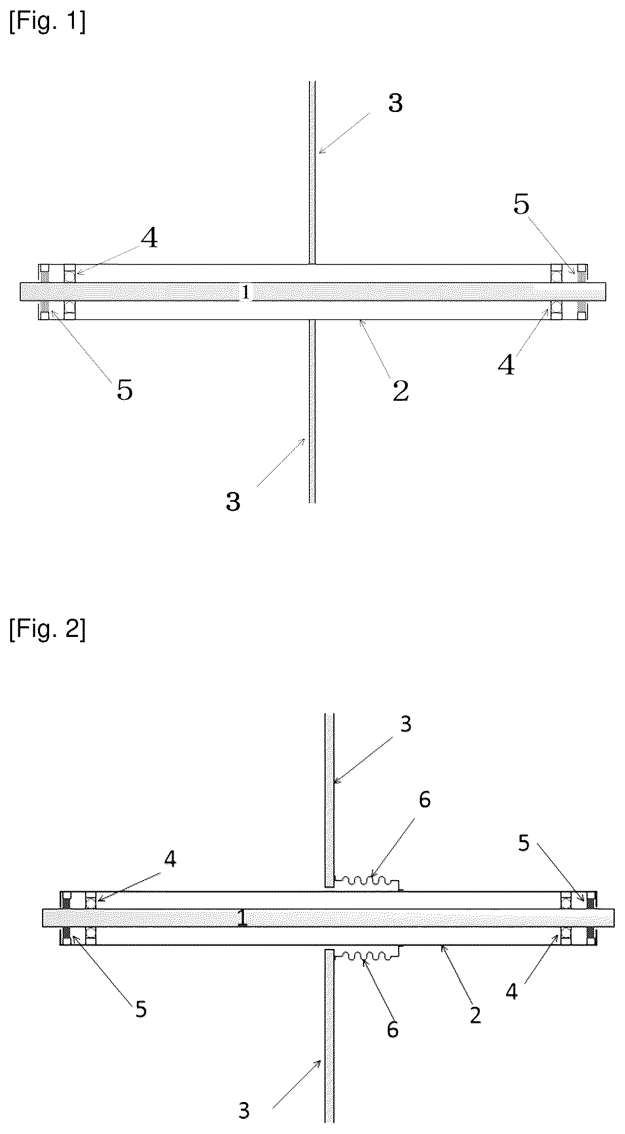 Patent US12306253 — Shielding rotation transmission mechanism, motor/inverter test bench using same, and EMC test equipment device — Figure 1
