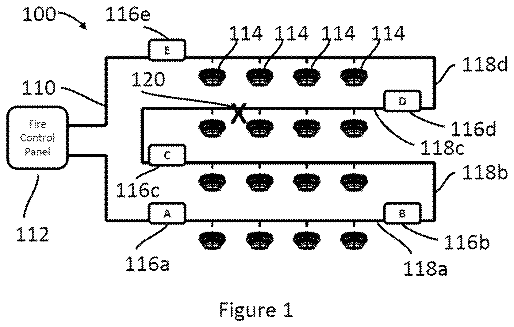 Patent US12306267 — Short-circuit isolator — Figure 1