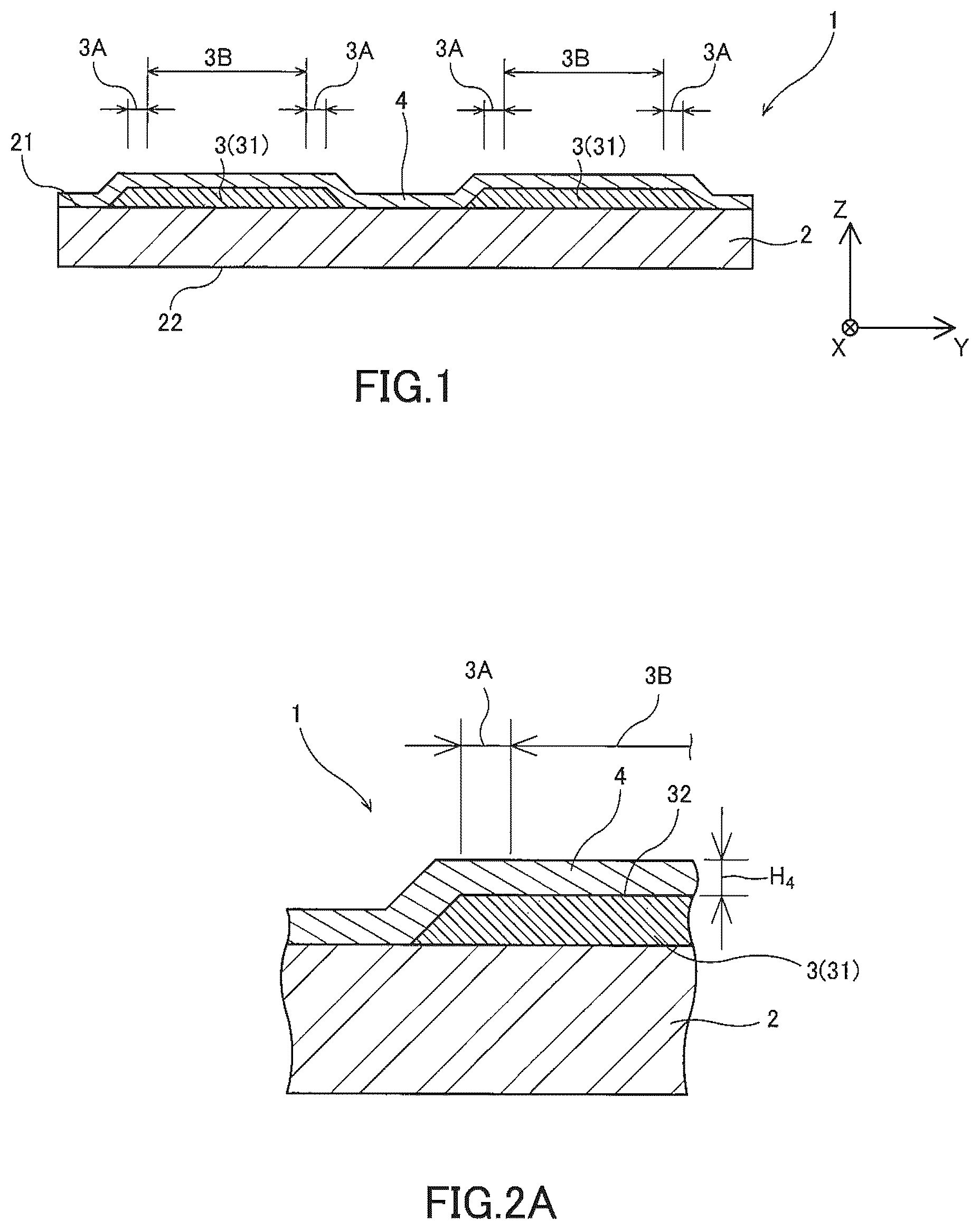 Patent US12306275 — Magnetic sensor and method of manufacturing such, and magnetic detection device and magnetic detection system — Figure 1
