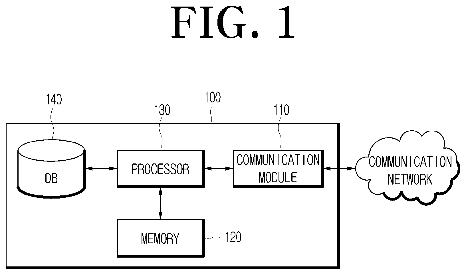 Patent US12306278 — Magnetic resonance image processing apparatus and method to which improvement in slice resolution is applied — Figure 1