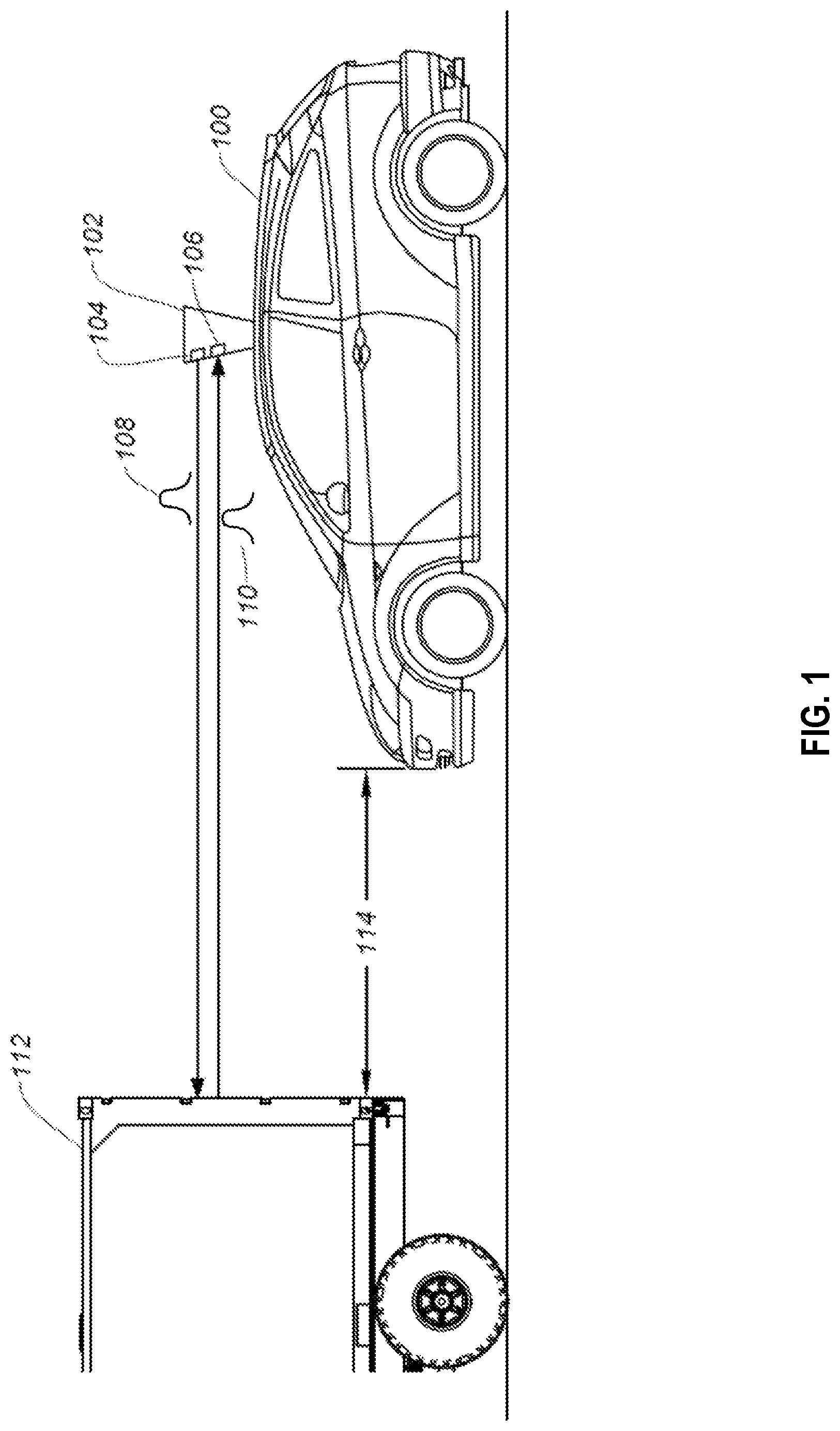 Patent US12306303 — Mirror assembly for light steering — Figure 1