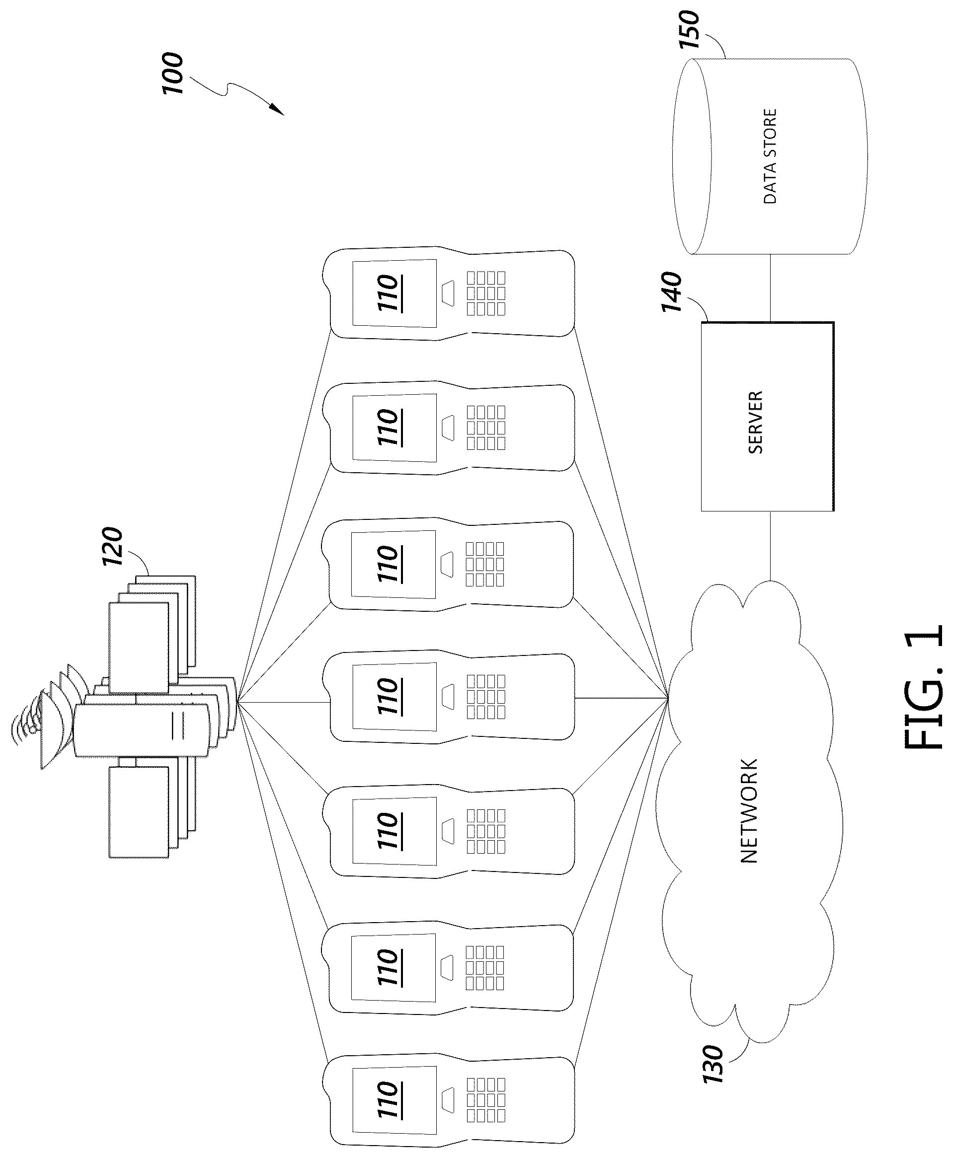 Patent US12306317 — Mobile delivery device methods and systems — Figure 1