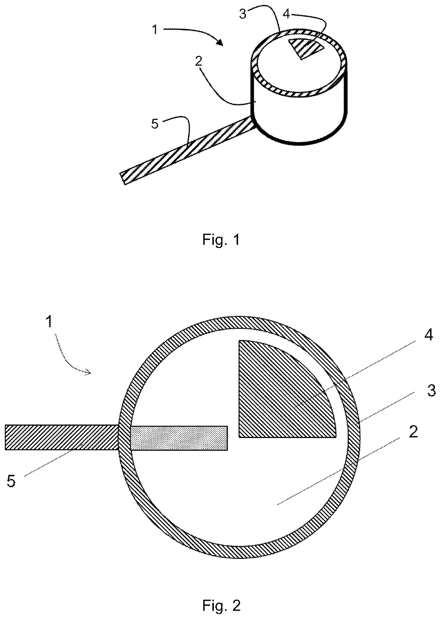 Patent US12306321 Figure 1 – Method and system for determining the position of at least one object
