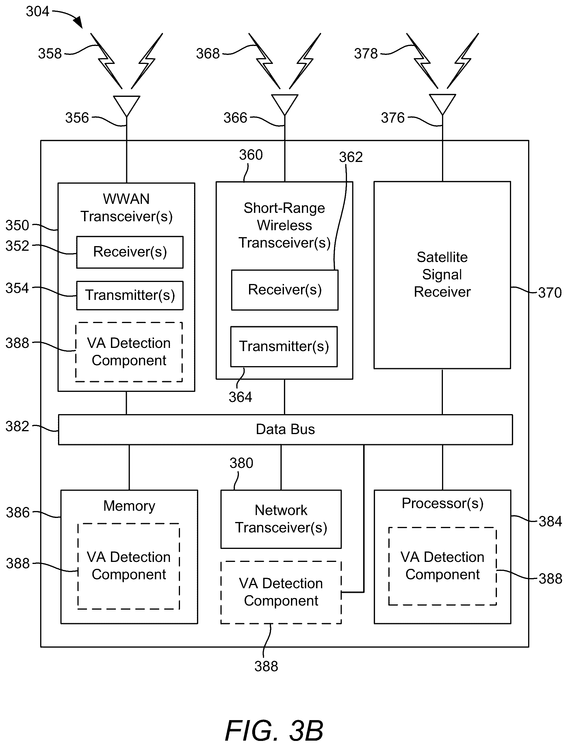 Patent US12306323 Figure 6 – Virtual anchor detection based on channel tap removal