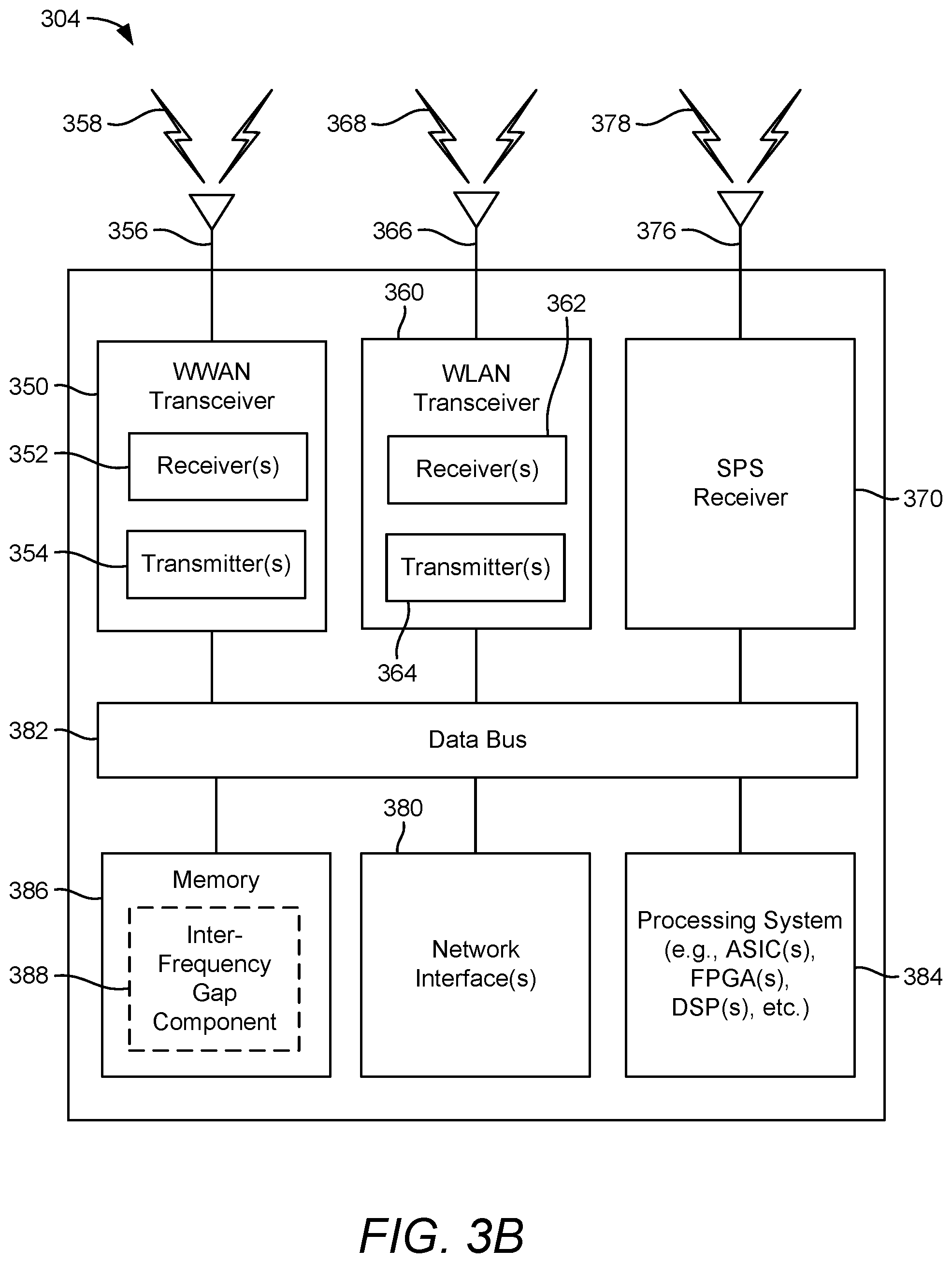 Patent US12306325 Figure 5 – Positioning in networks with frequency reuse