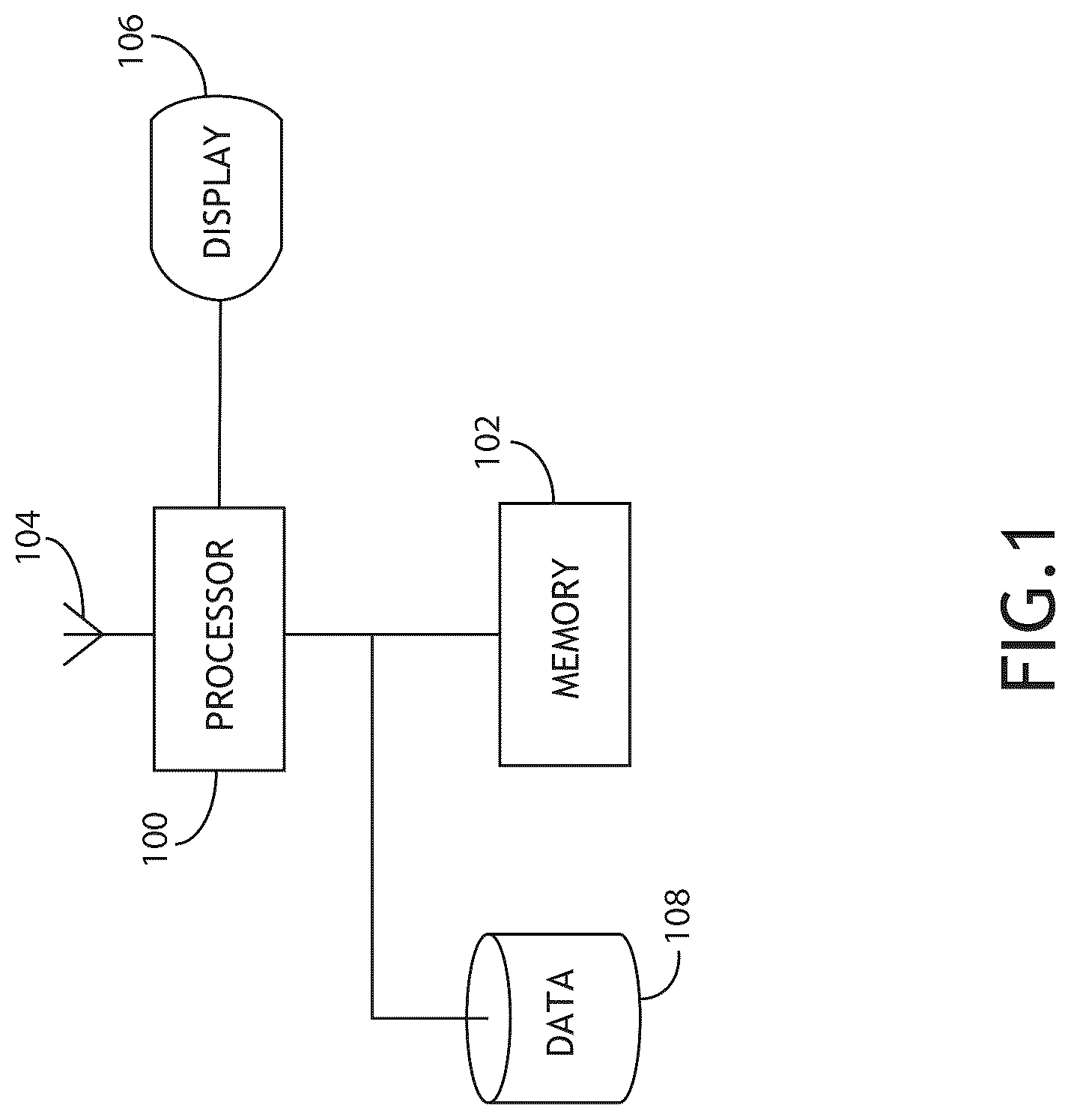 Patent US12306331 — Vertical situation display using cell-based architecture — Figure 1