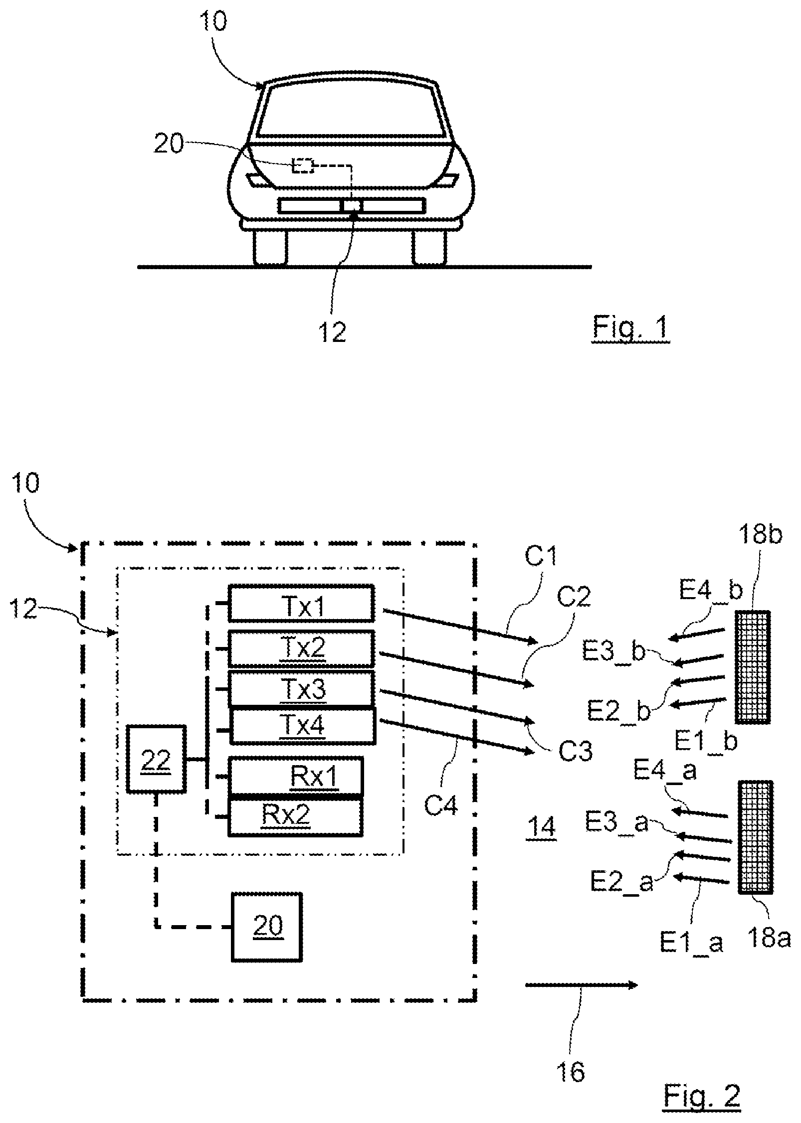 Patent US12306335 Figure 1 – Method for determining at least one piece of object information about at least one object sensed by means of a radar system and radar system