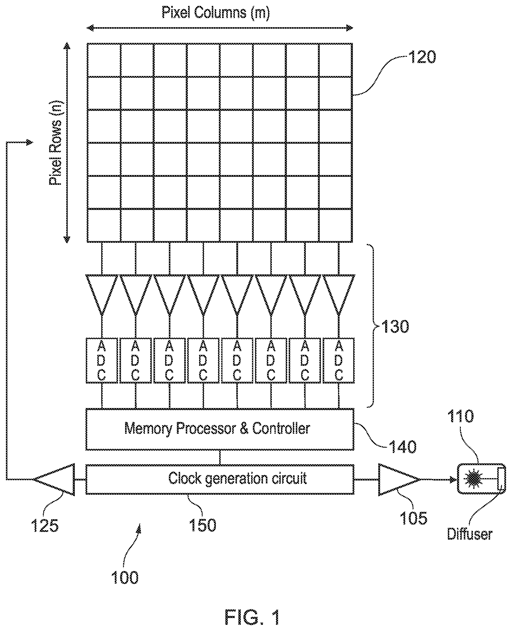 Patent US12306349 — Proximity detection system — Figure 1