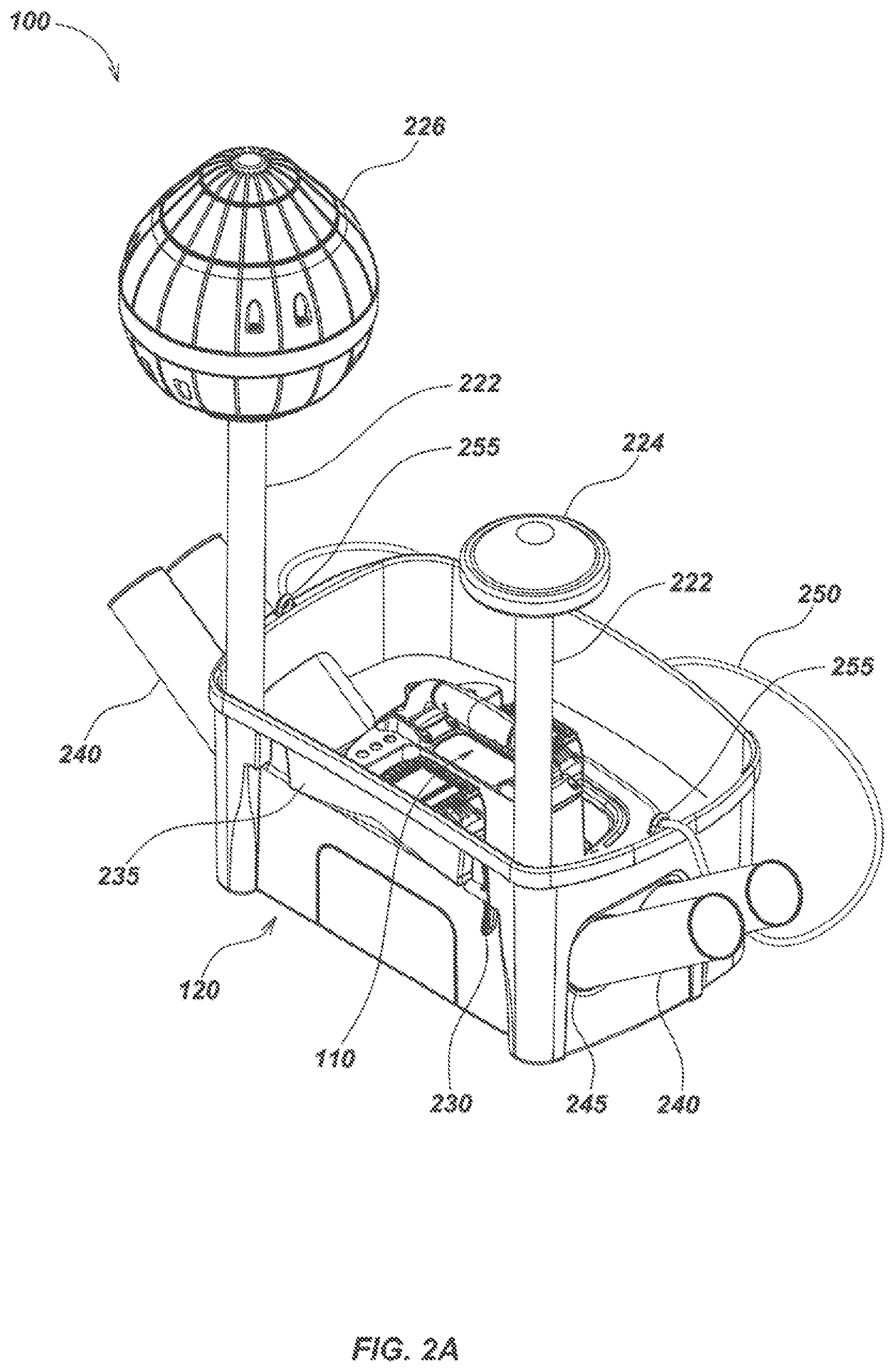 Patent US12306366 Figure 2 – Utility locator transmitter devices, systems, and methods