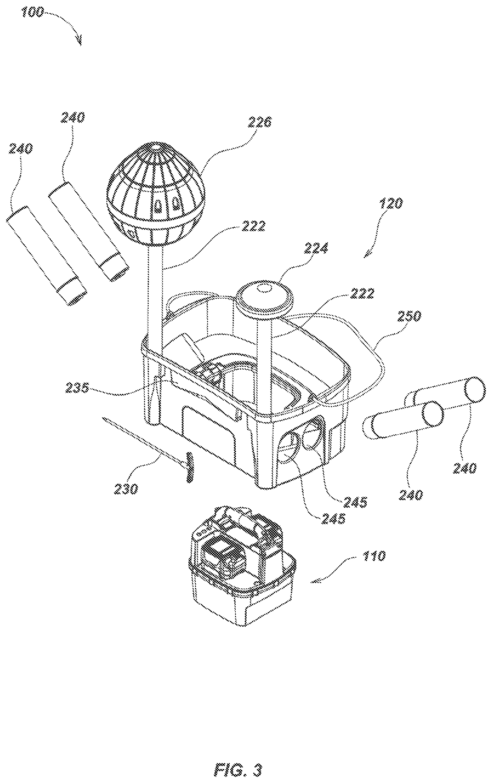 Patent US12306366 Figure 4 – Utility locator transmitter devices, systems, and methods
