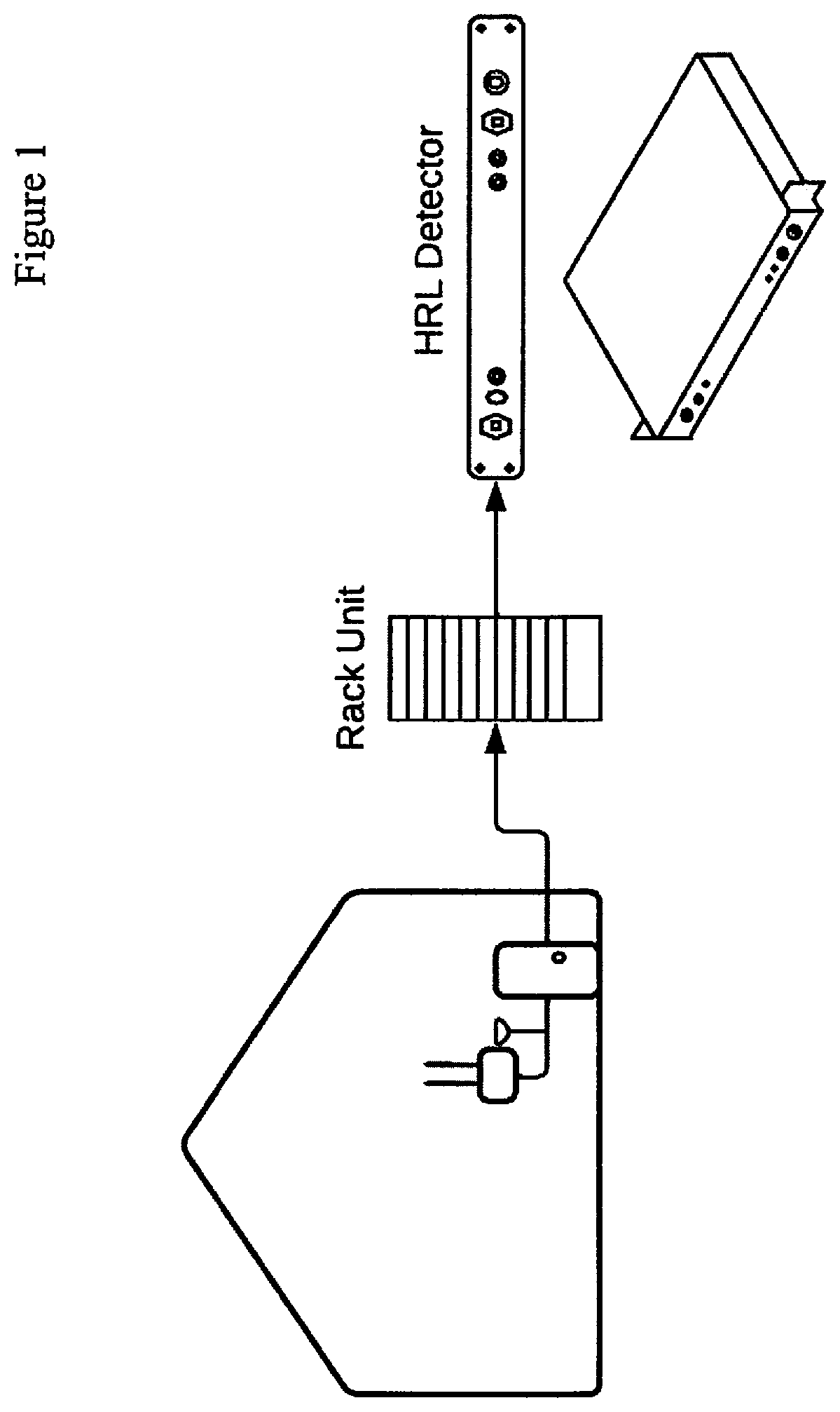 Patent US12306369 — System and method for detecting high-risk lightning strikes for use in predicting and identifying wildfire ignition locations — Figure 1