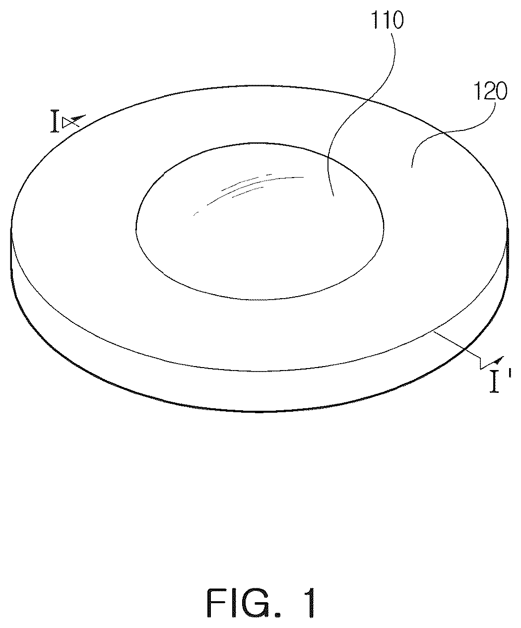 Patent US12306372 — Lens and lens assembly including the same — Figure 1