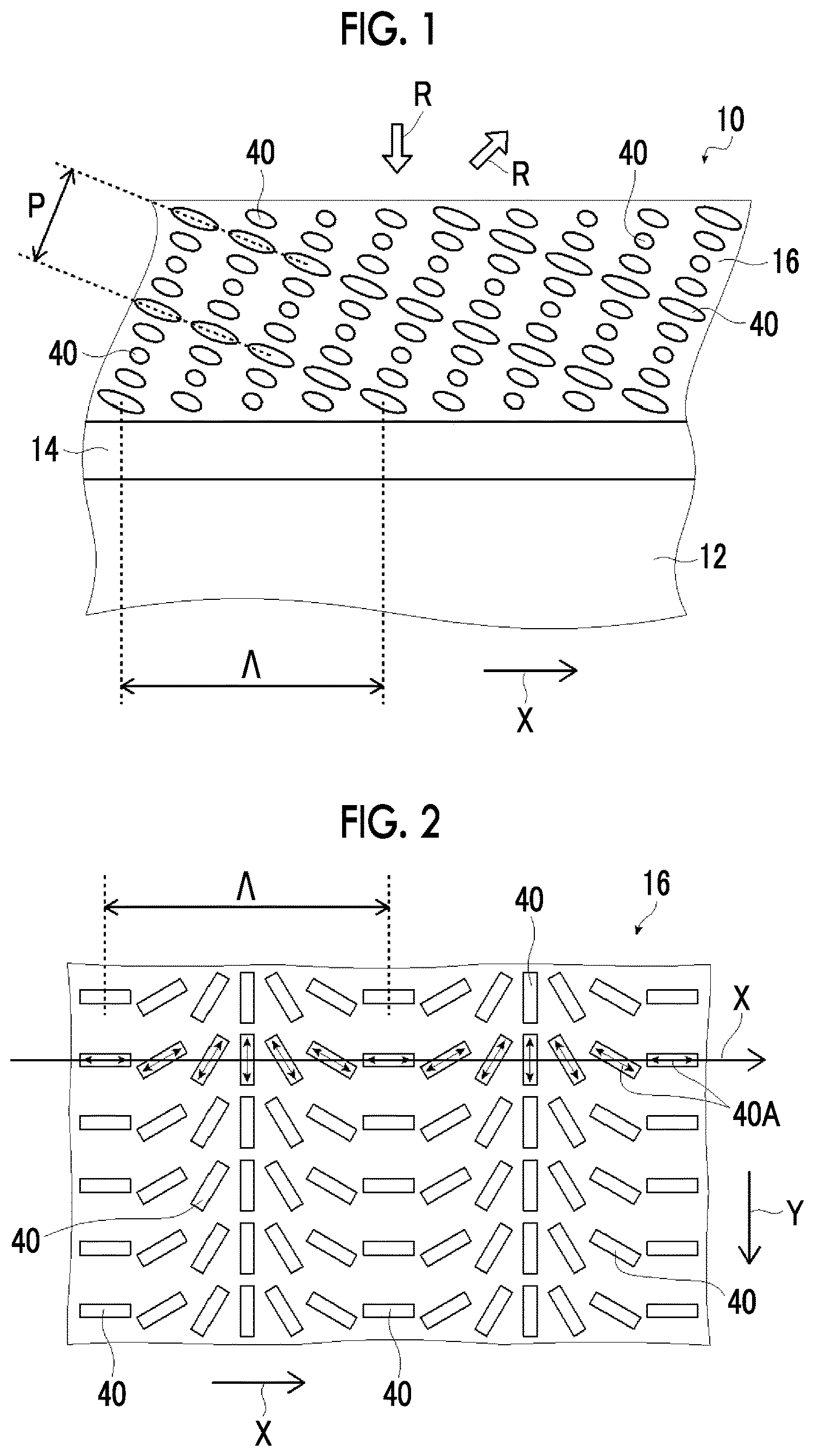 Patent US12306375 — Method of manufacturing optical element — Figure 1