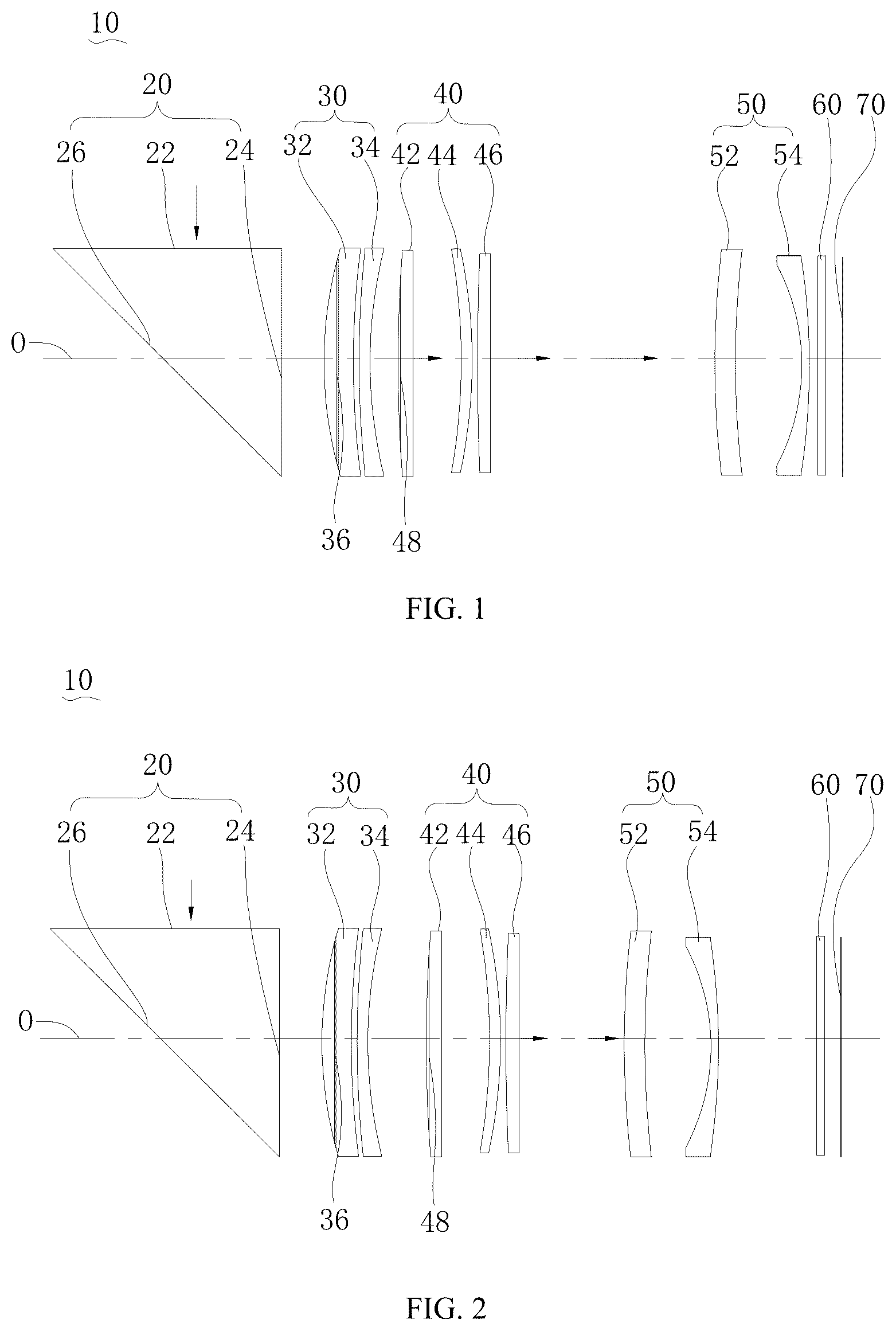 Patent US12306386 — Optical lens, camera module and image capturing device — Figure 1