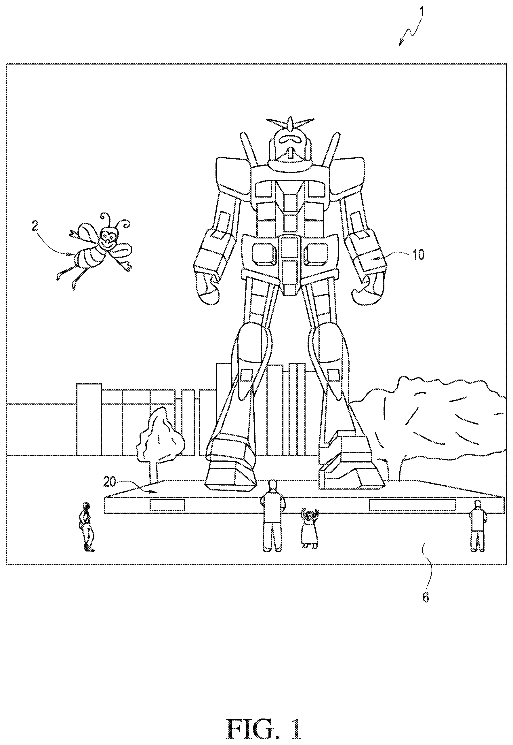 Patent US12306407 — Eyepieces for augmented reality display system — Figure 1