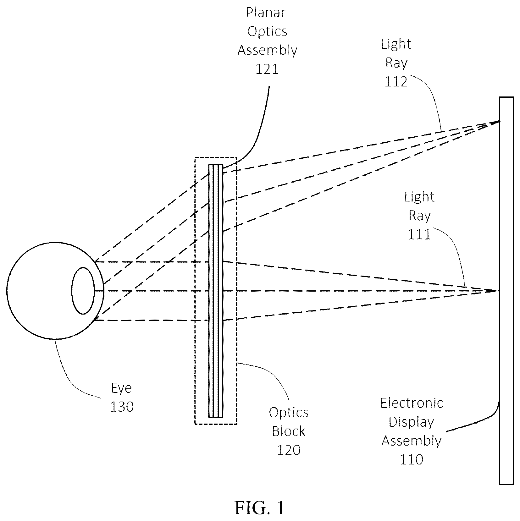 Patent US12306411 — Optical imaging system and imaging device — Figure 1