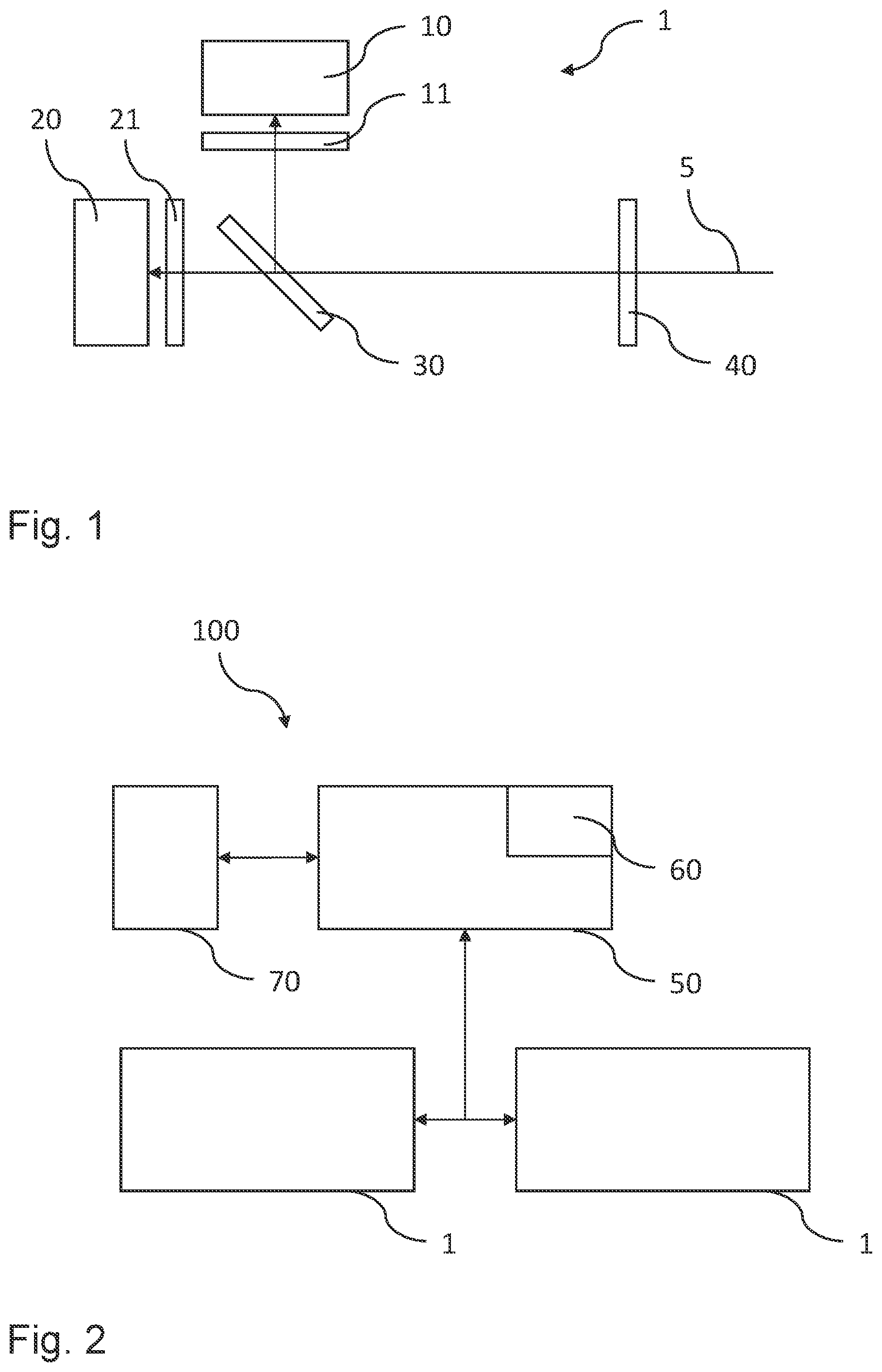 Patent US12306415 — Imaging device for a medical imaging system, medical imaging system and method for generating medical images — Figure 1