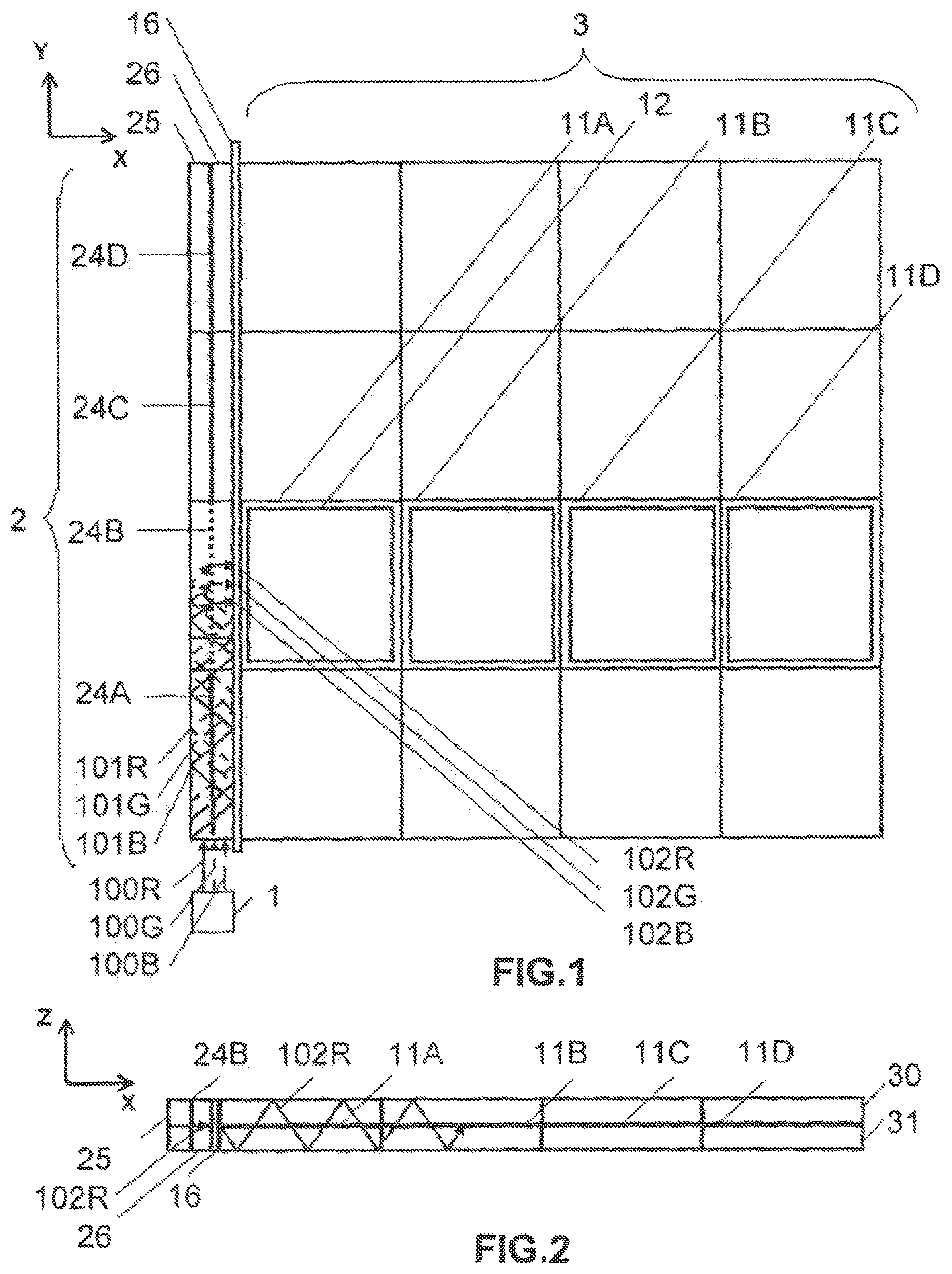 Patent US12306418 Figure 1 – Wearable data display