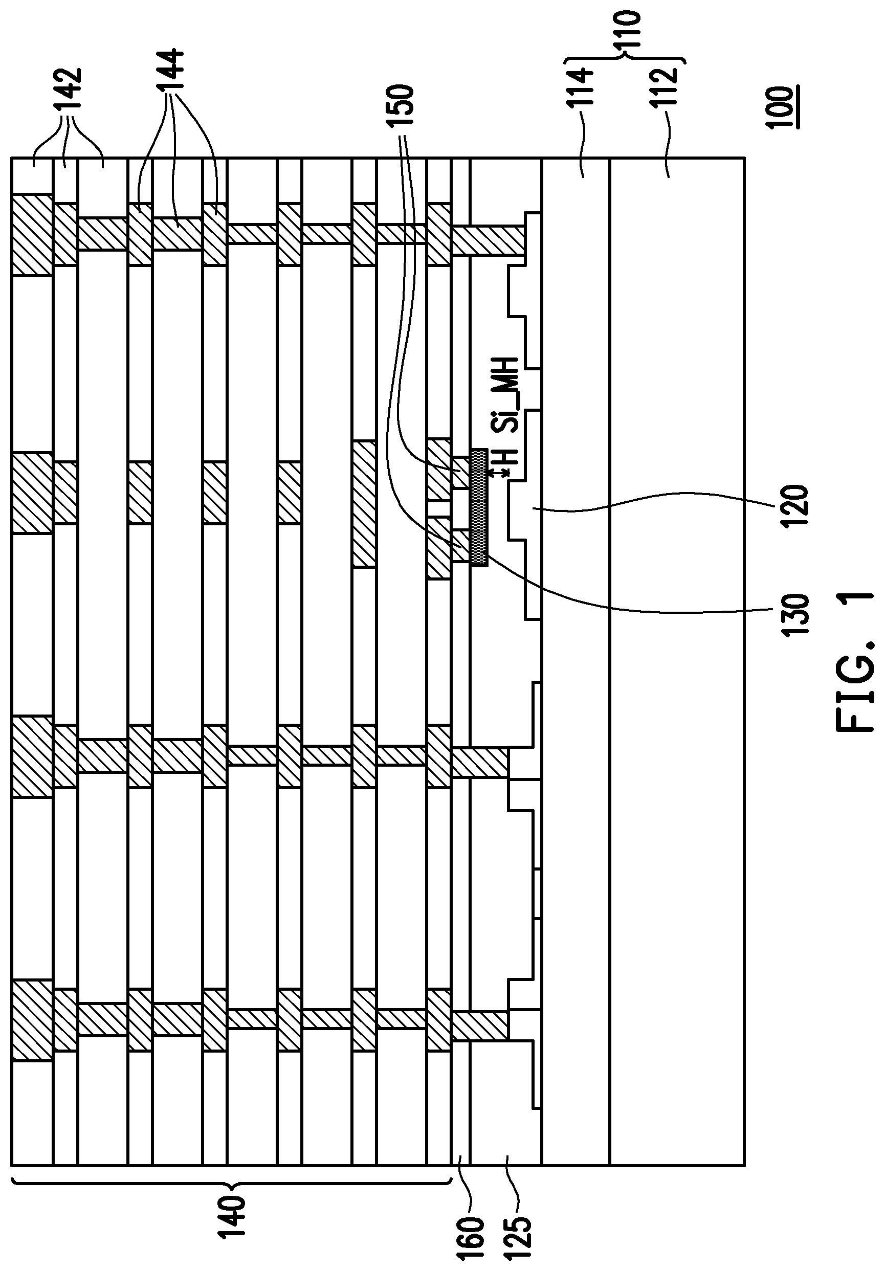 Patent US12306436 — Thermally tunable waveguide and photonic integrated circuit component having the same — Figure 1