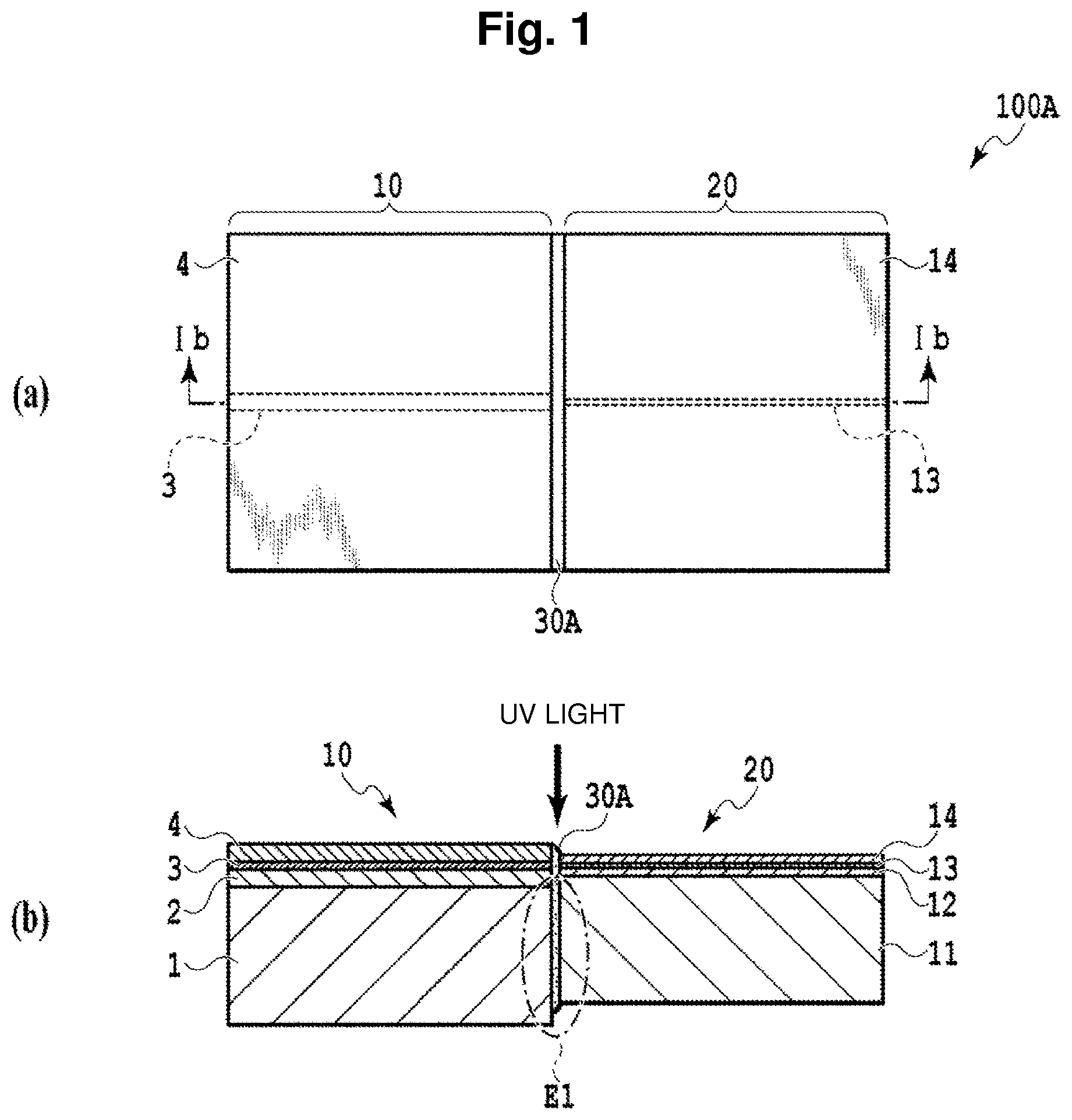 Patent US12306440 — Photonic integrated optical device with an optical functional element and planar lightwave circuit — Figure 1