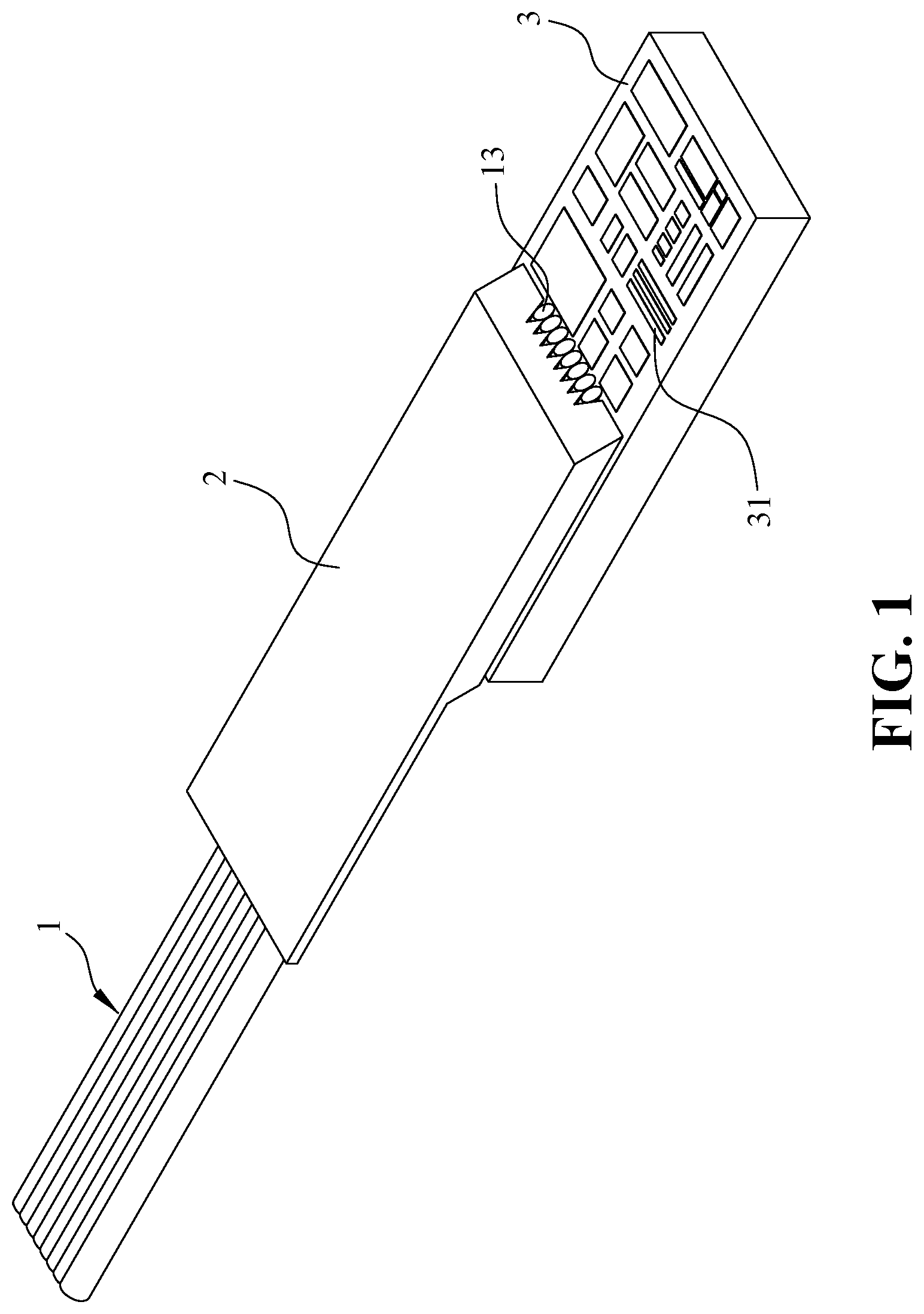 Patent US12306448 — Alignment structure of optical element — Figure 1