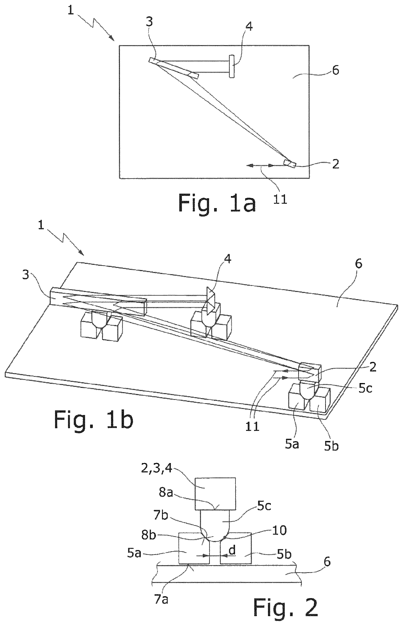 Patent US12306454 — Monolithic pulse compressor and associated adjustment method — Figure 1