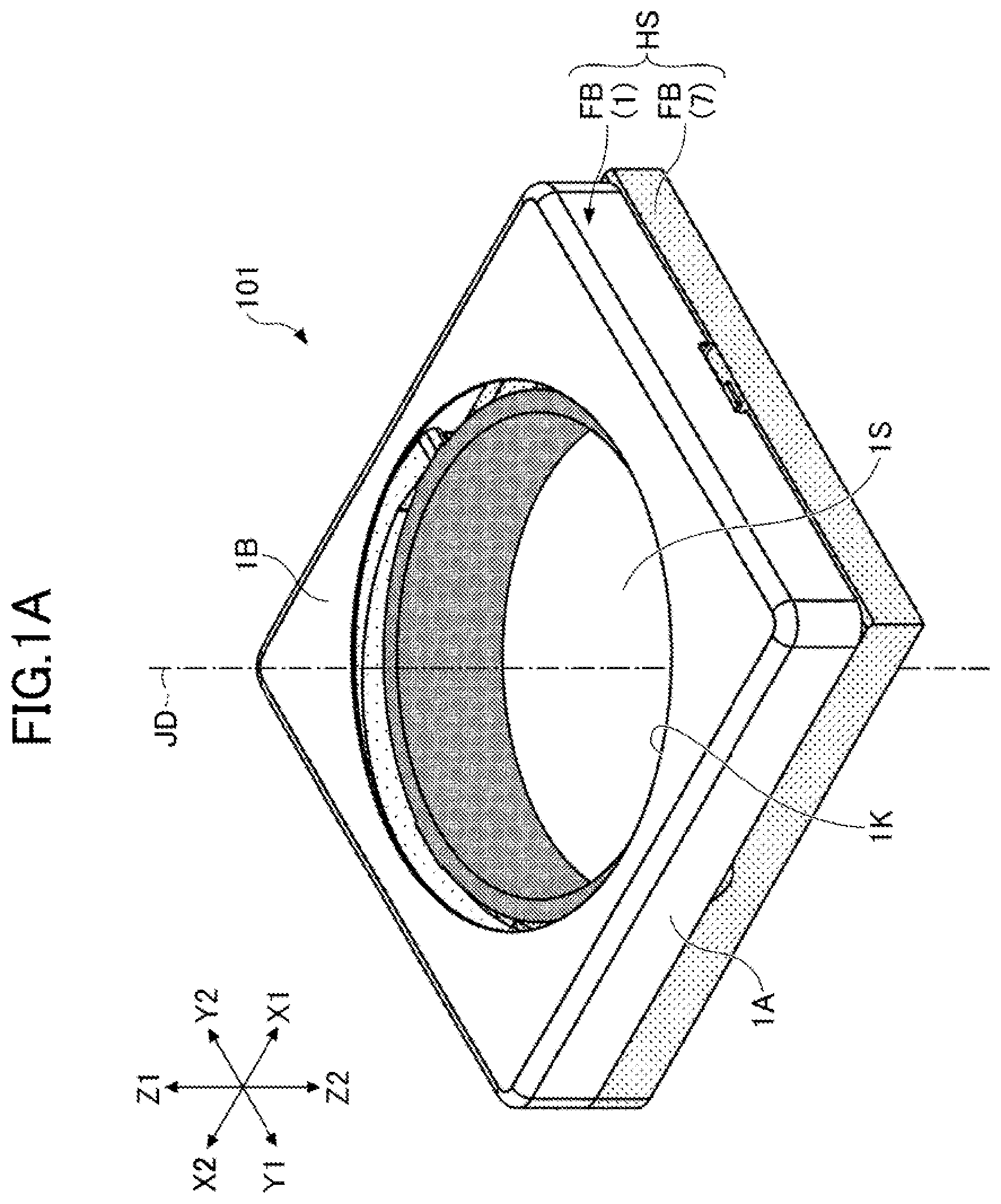 Patent US12306459 — Lens driving device and camera module — Figure 1